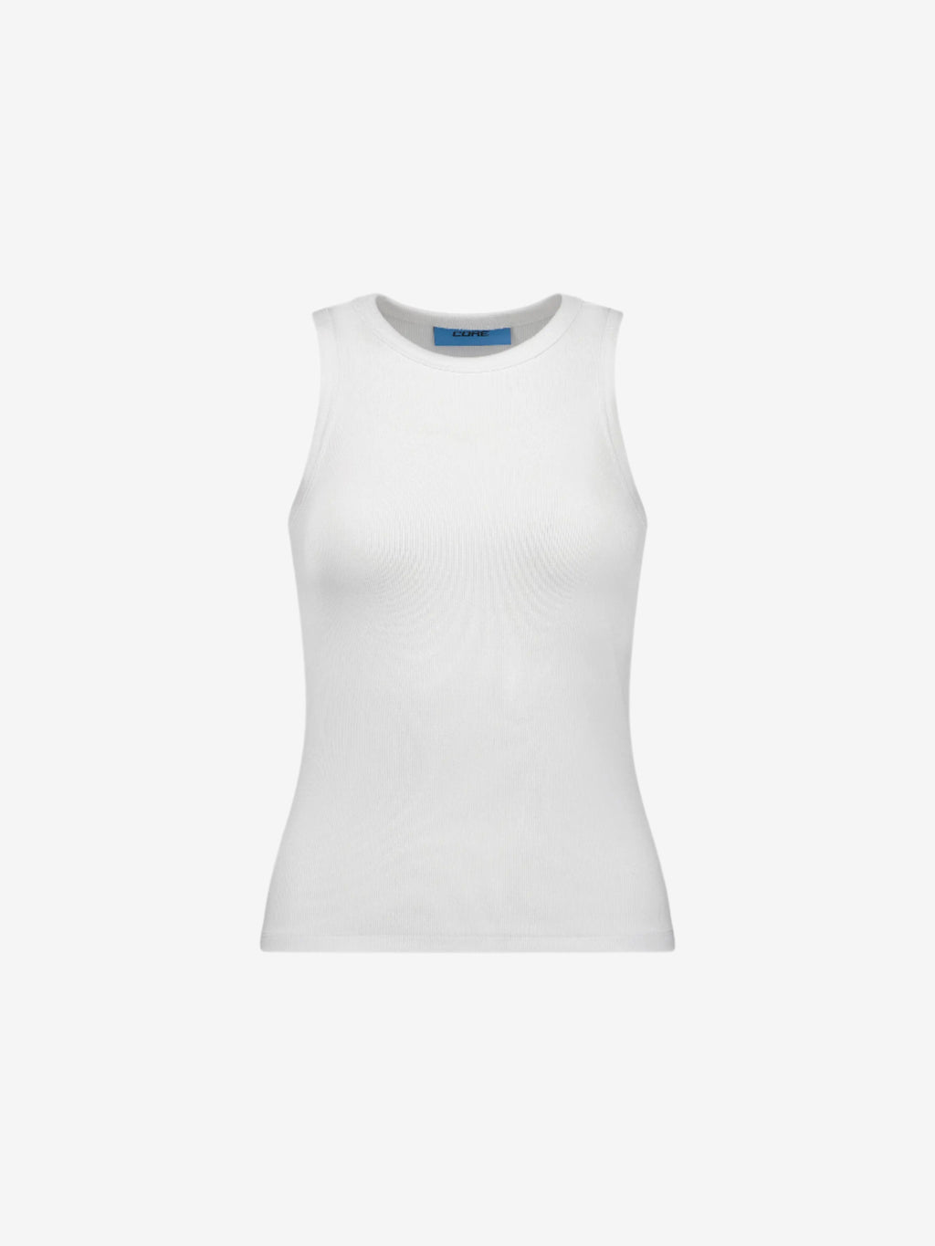 CORE Essential Fitted Ribbed Tank Arctic in Auckland, New Zealand - Shop name