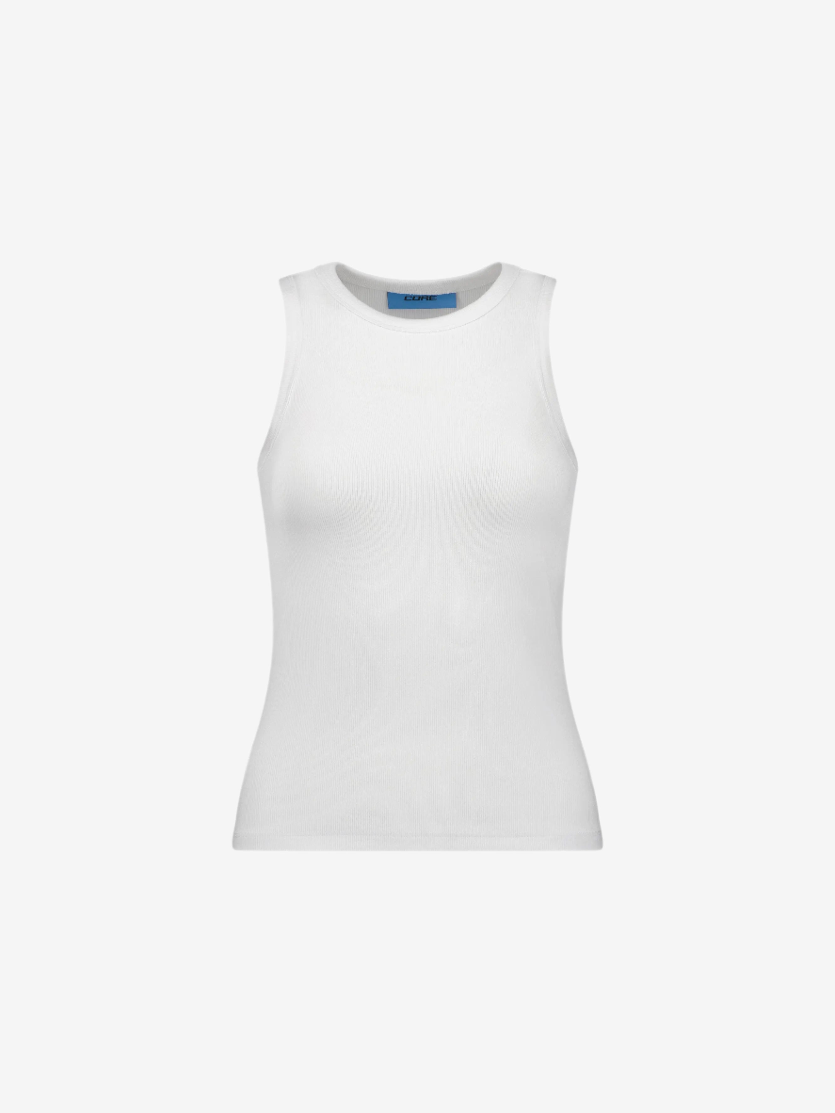 CORE Essential Fitted Ribbed Tank Arctic in Auckland, New Zealand - Shop name