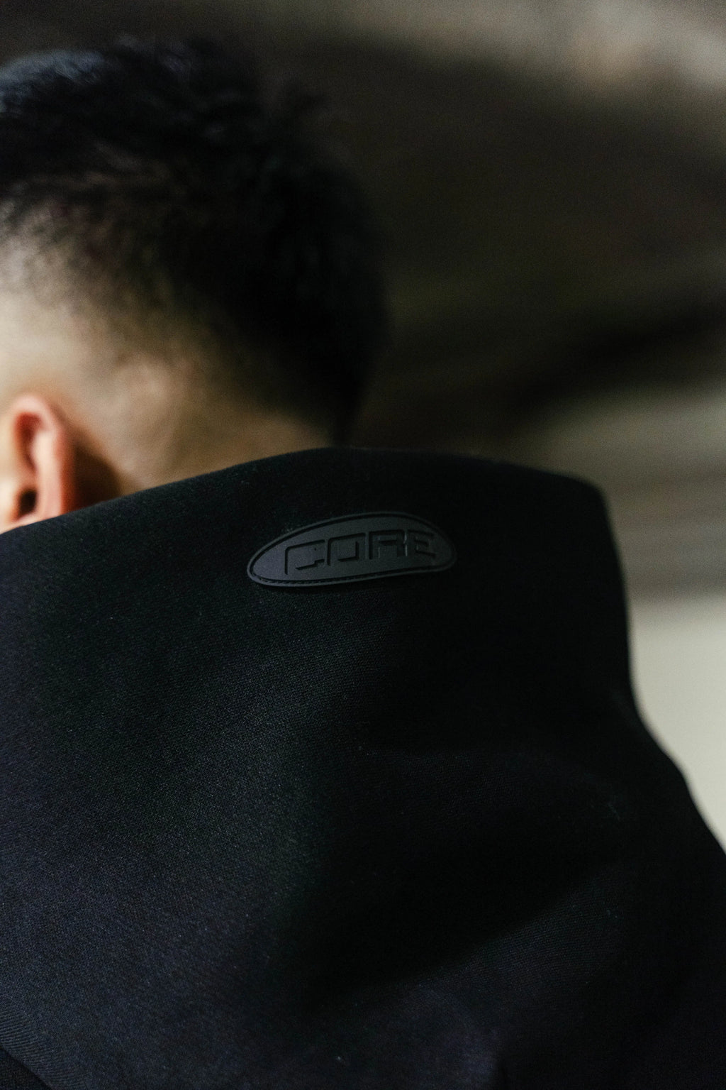 CORE Essential Raglan Sleeve Hoodie Ater in Auckland, New Zealand - Shop name