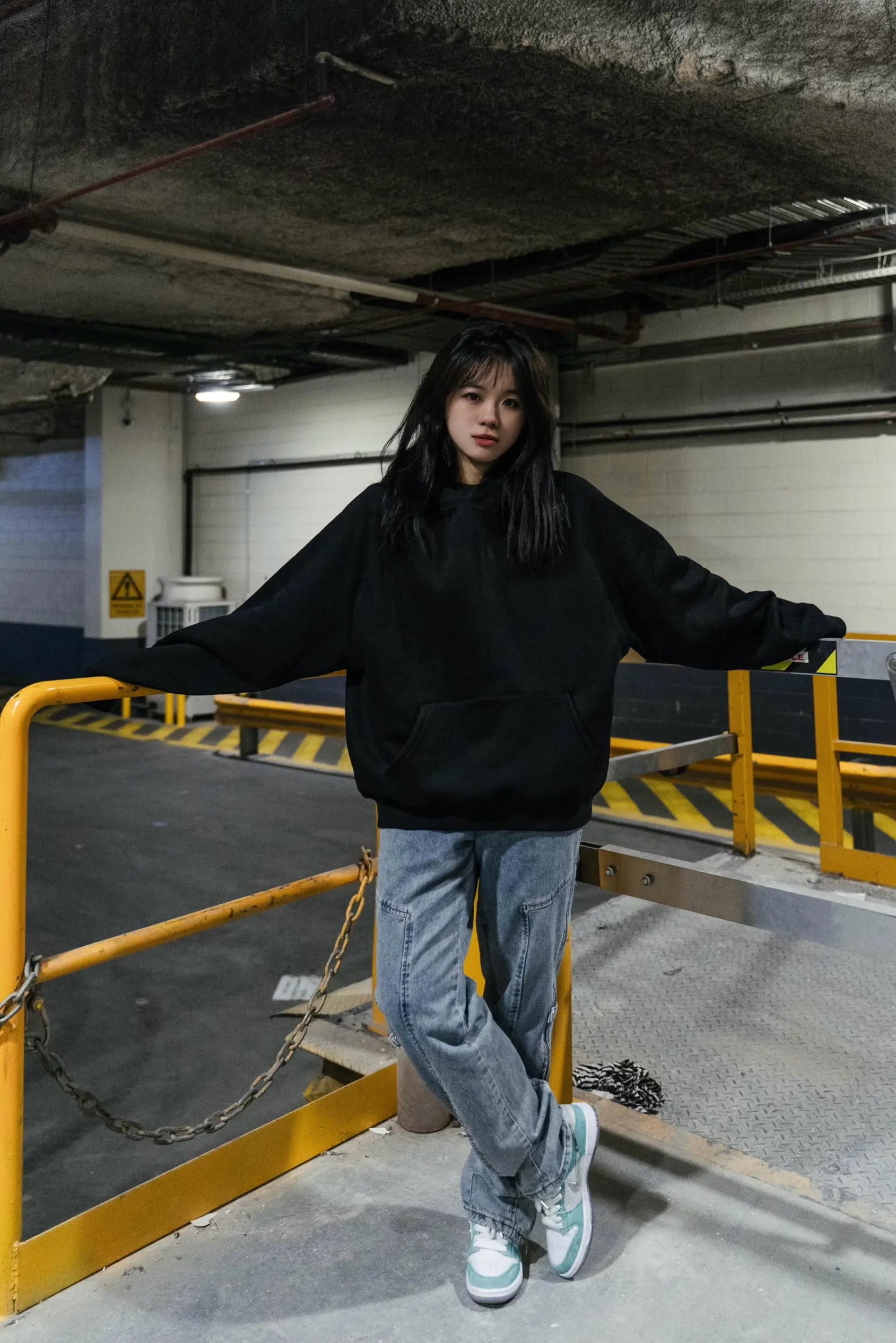 CORE Essential Raglan Sleeve Hoodie Ater in Auckland, New Zealand - Shop name