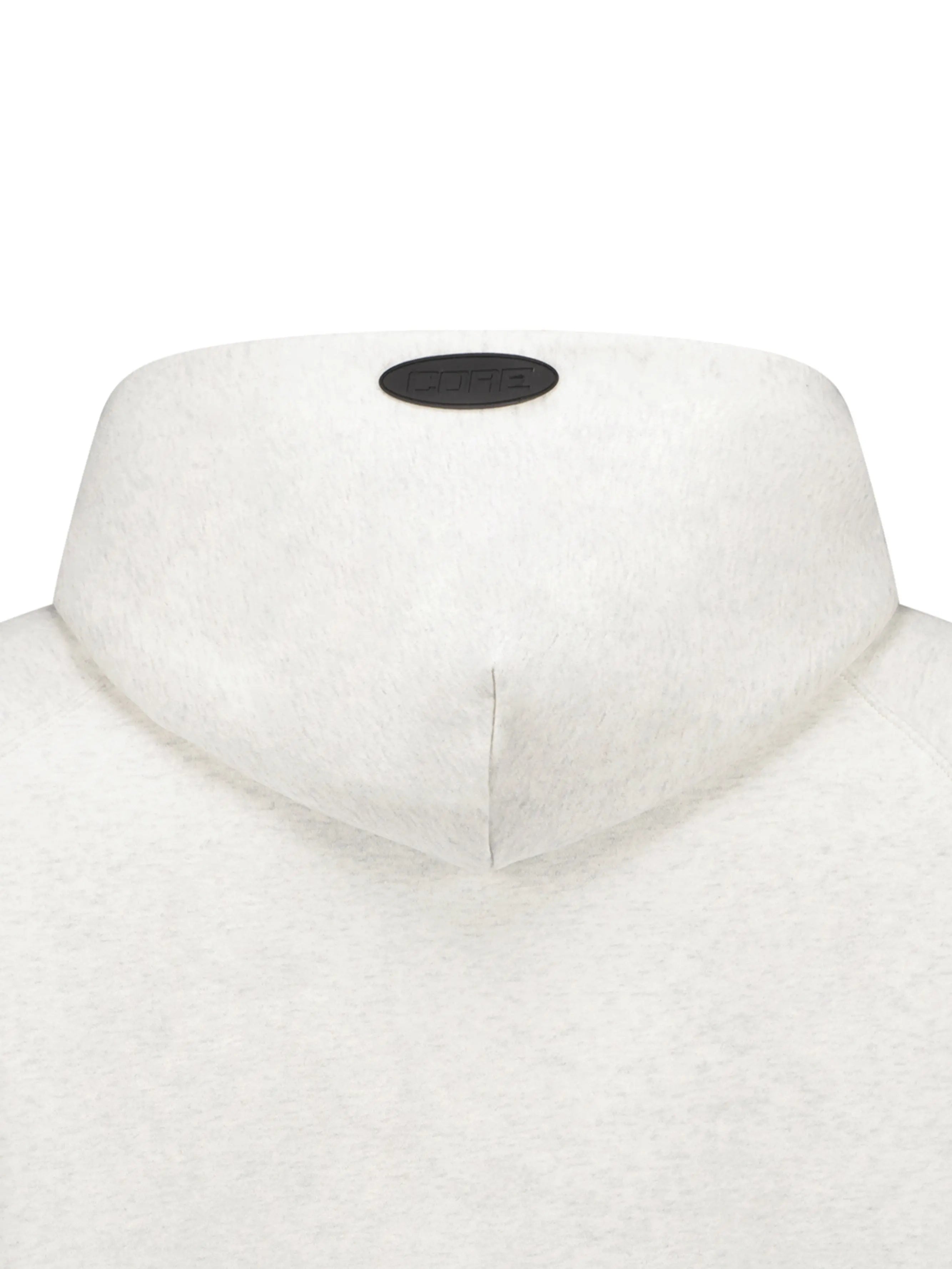 Gray Raglan Essential CORE Essentials Raglan Sleeve Hoodie Ecru Grey - Prior | Auckland, New