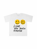 Cactus Plant Flea Market x Union I Like You You're Different Tee White in Auckland, New Zealand - Shop name