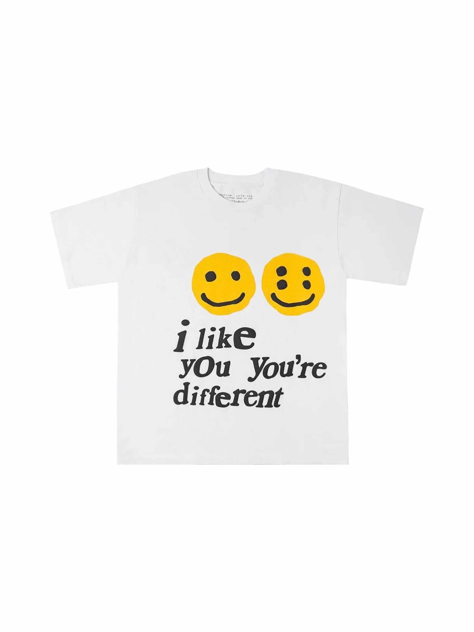 Cactus Plant Flea Market x Union I Like You You're Different Tee White in Auckland, New Zealand - Shop name