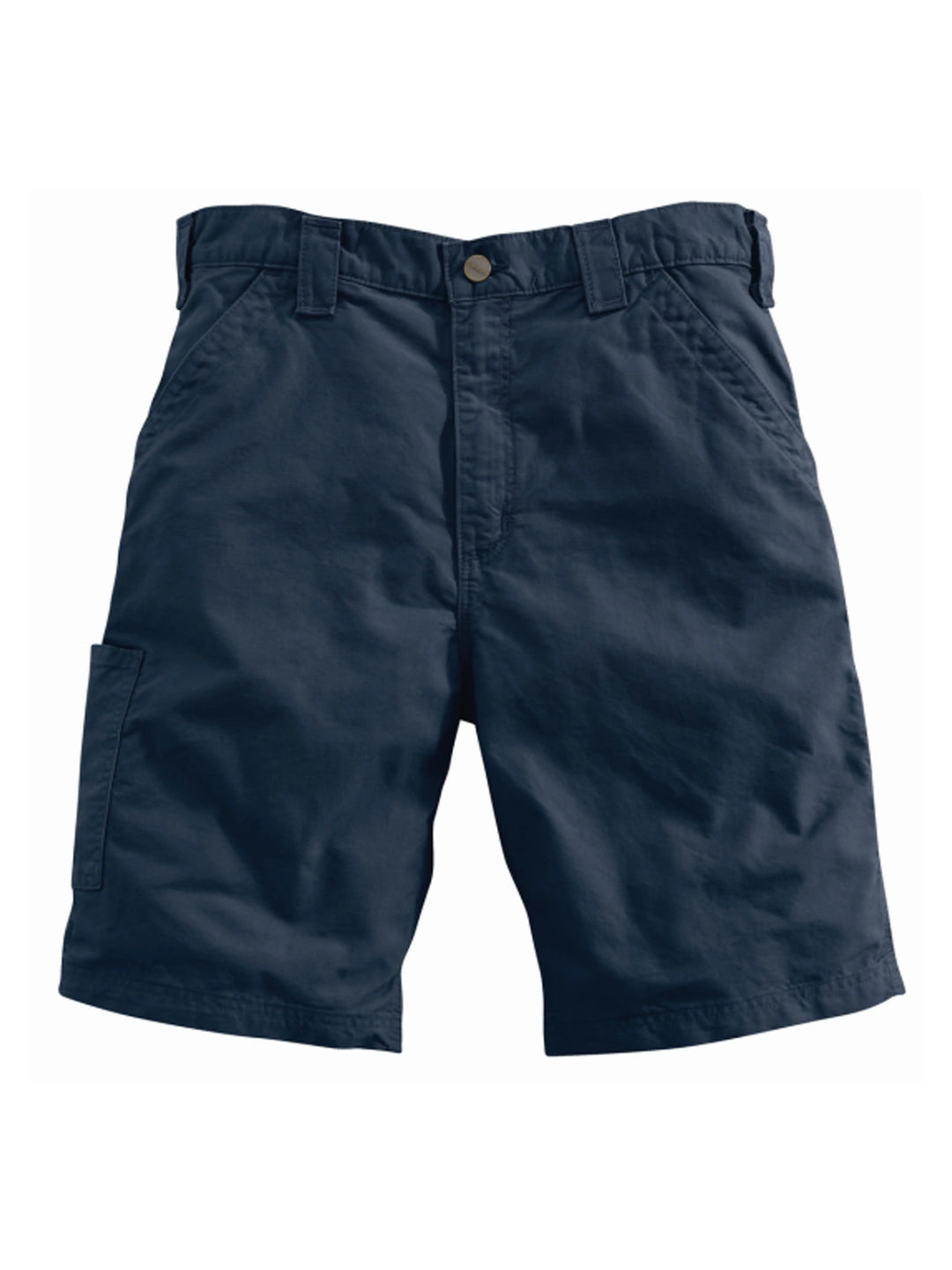 Carhartt Canvas Work Short 10-Inch Navy Prior