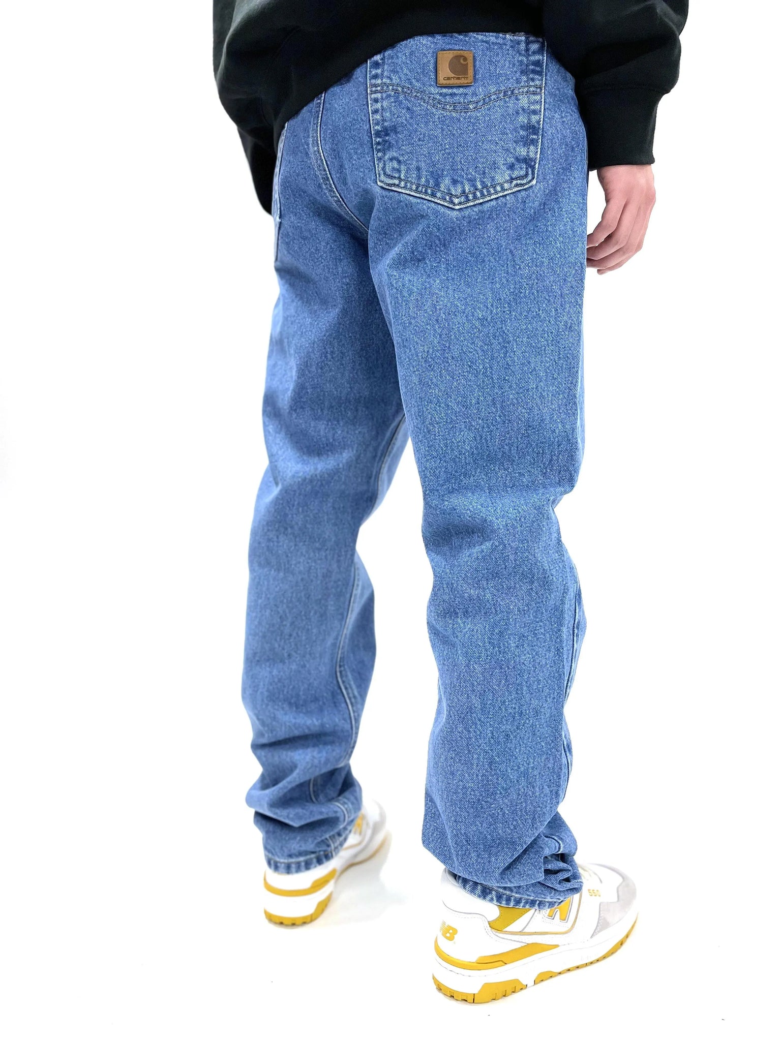 Carhartt Denim Straight Fit Jean Stonewash Prior