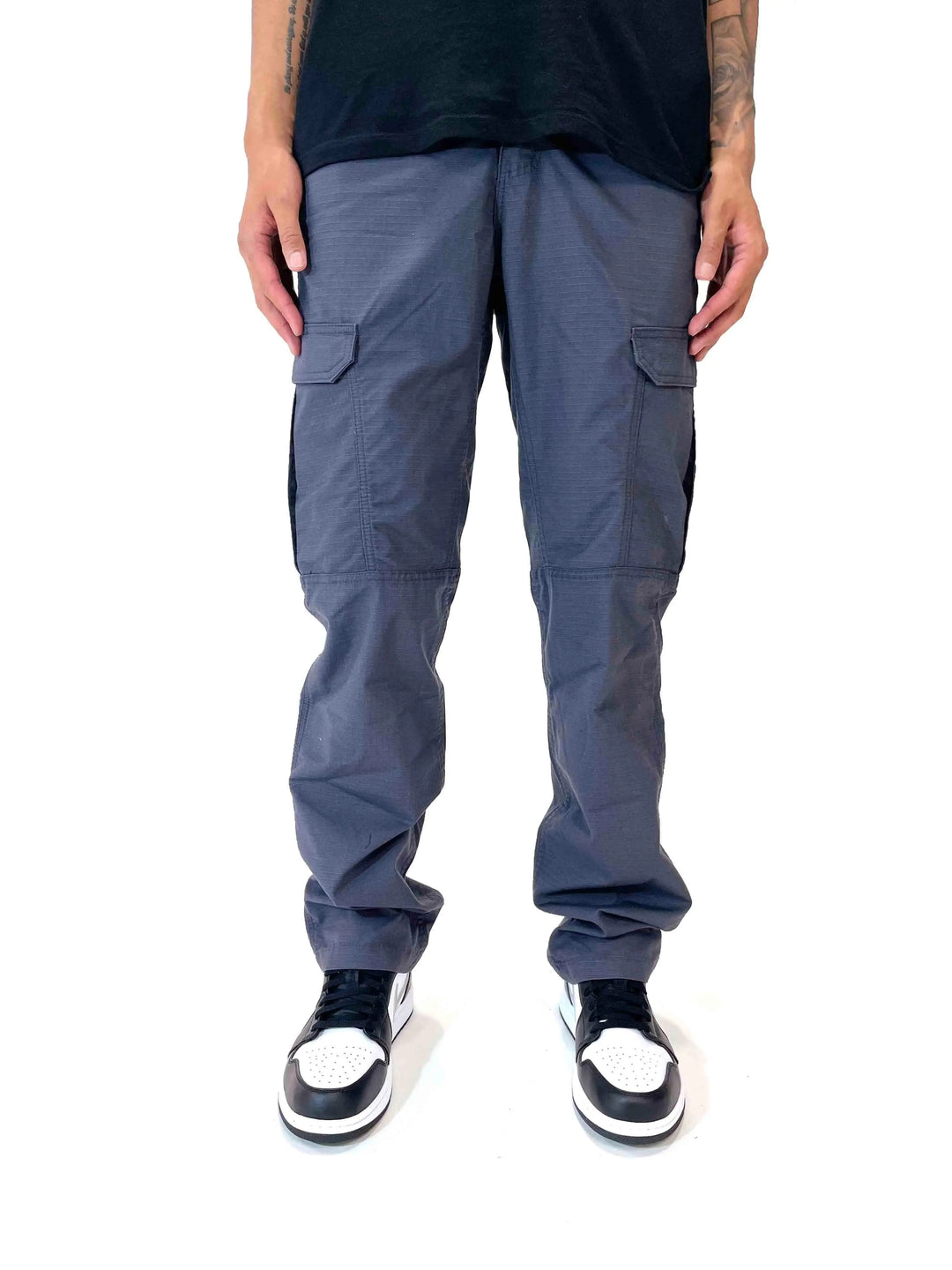 Carhartt Force Relaxed Fit Ripstop Cargo Work Pant Shadow Prior