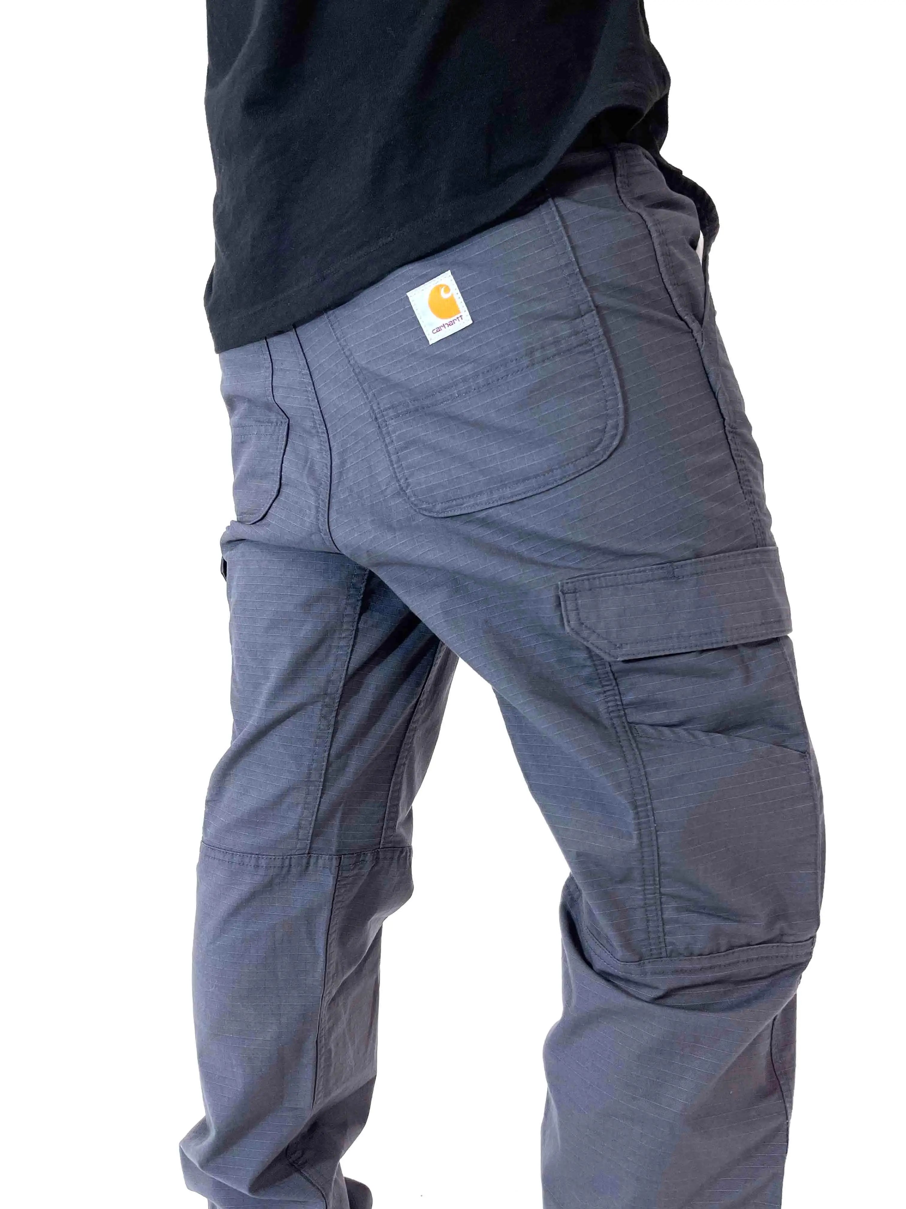 Streetwear Grey Carhartt Pants Carhartt WIP Aviation Slim Fit