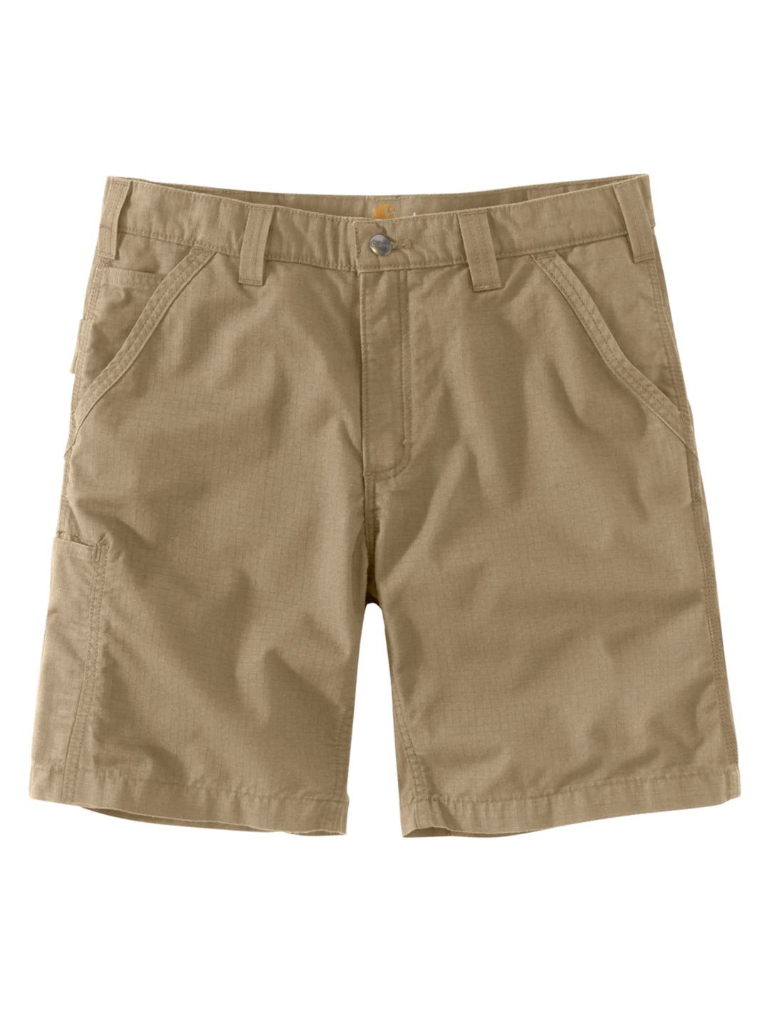 Carhartt Force Relaxed Fit Ripstop Work Short 8.5 Inch Dark Khaki Prior