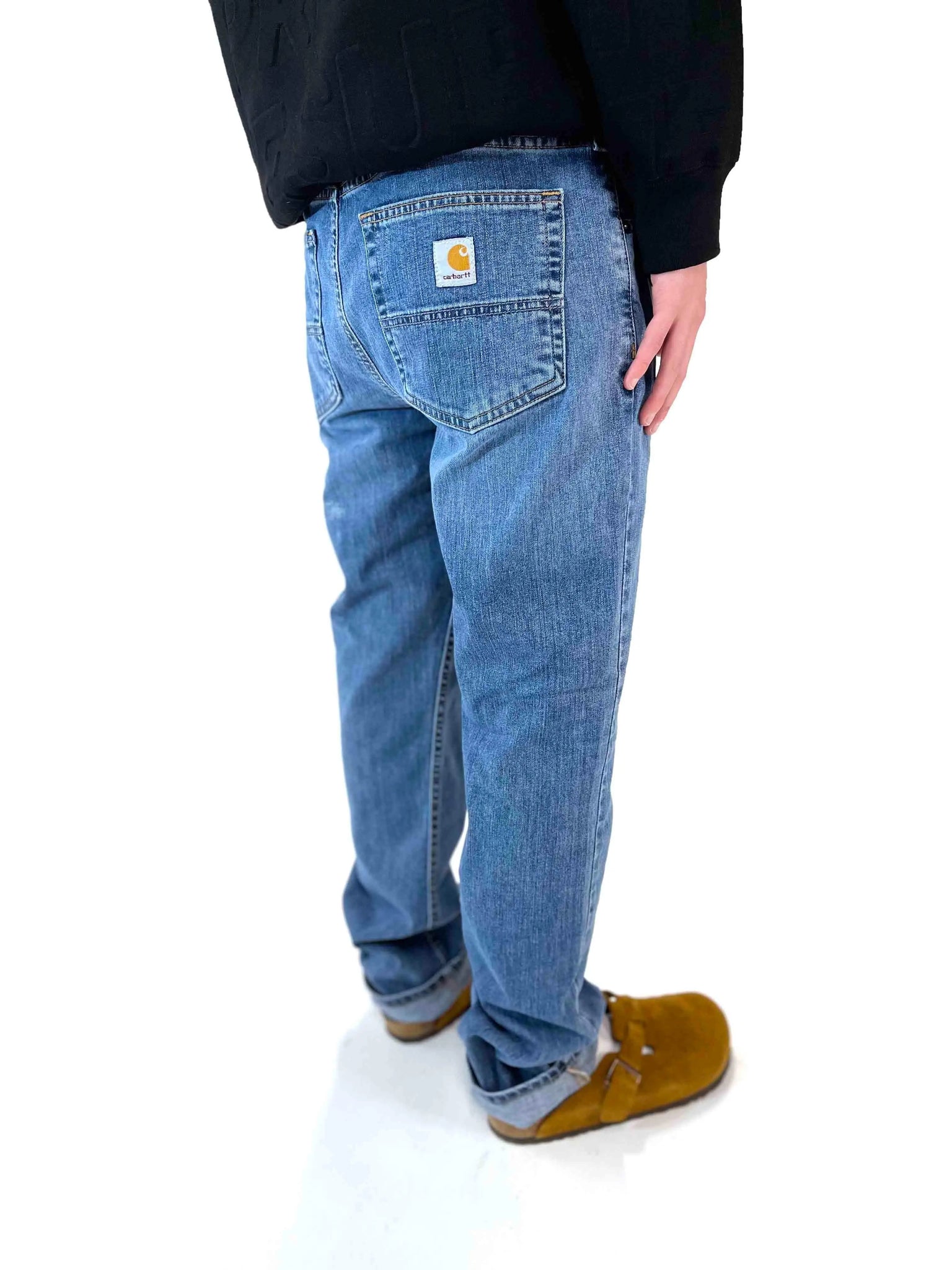 Carhartt Full Swing Straight Tapered Jean Houghton Prior