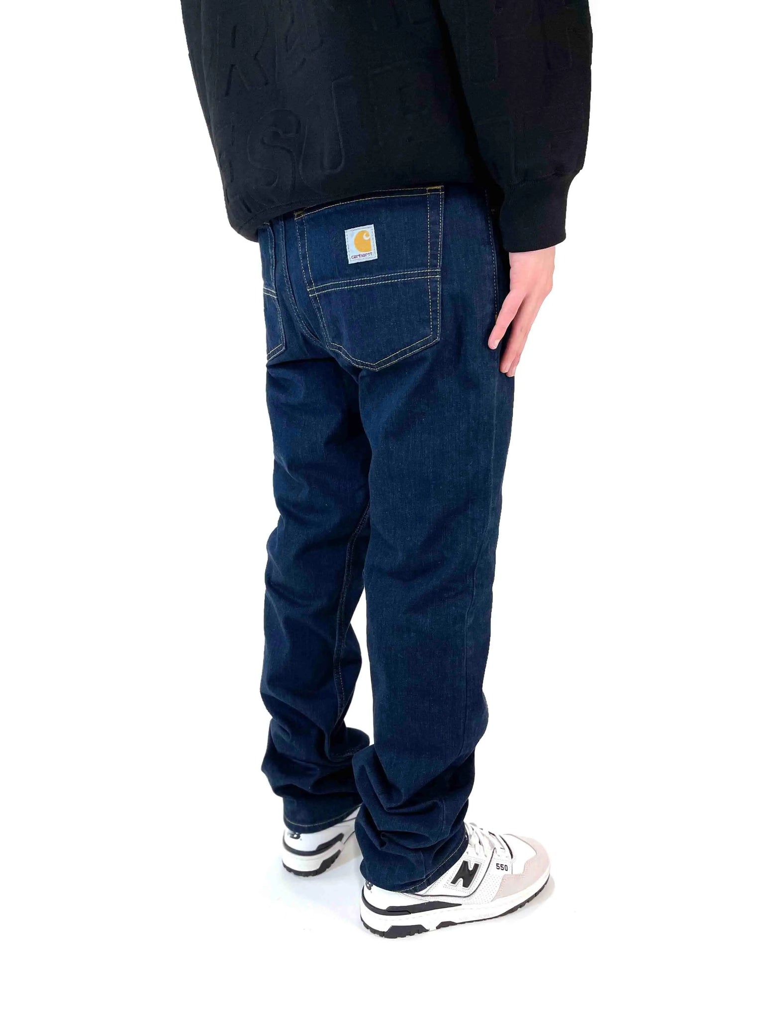 Carhartt Full Swing Straight Tapered Jean Ultra Blue Prior