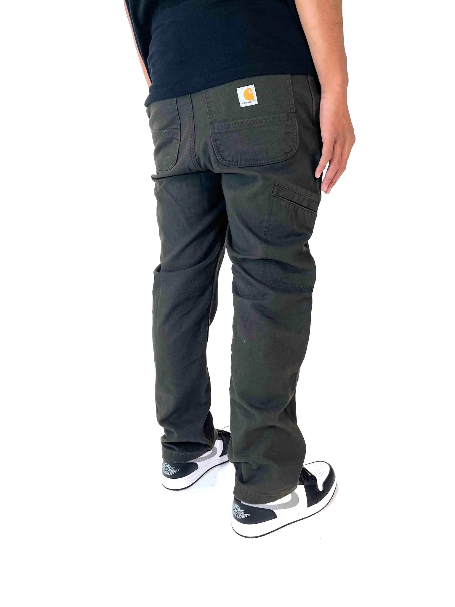 Carhartt Knit Lined Rugged Flex Rigby Dungaree Peat Prior