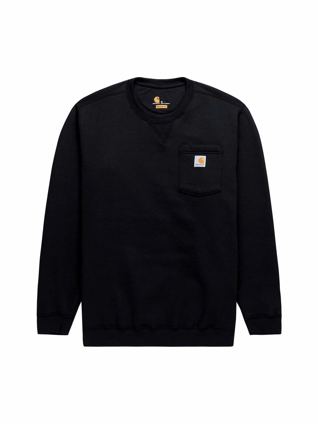 Carhartt Pocket Crewneck Sweatshirt Black in Auckland, New Zealand - Shop name