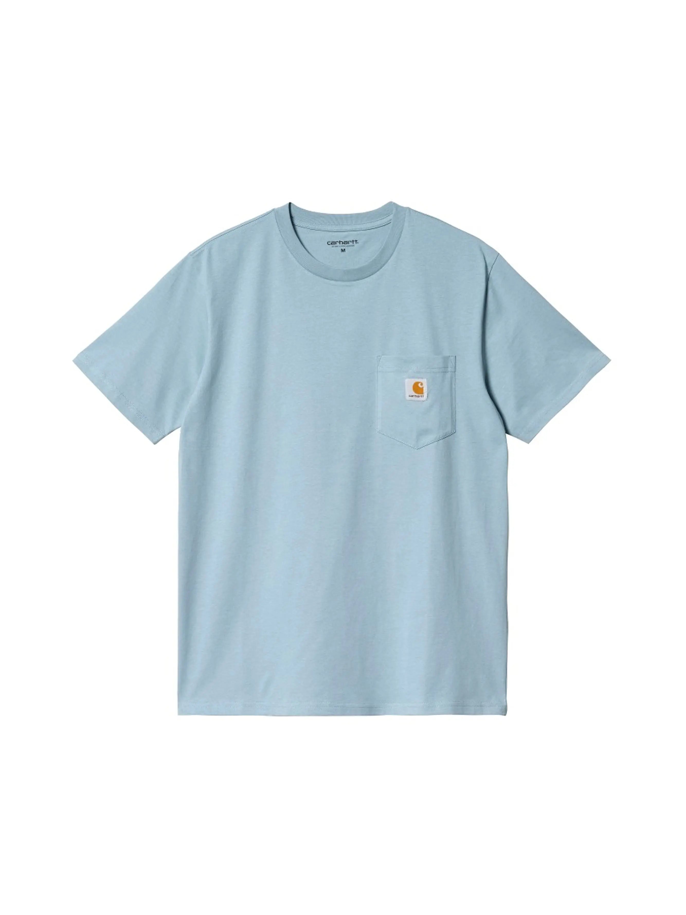 Carhartt Pocket Tee Fog Blue in Auckland, New Zealand - Shop name