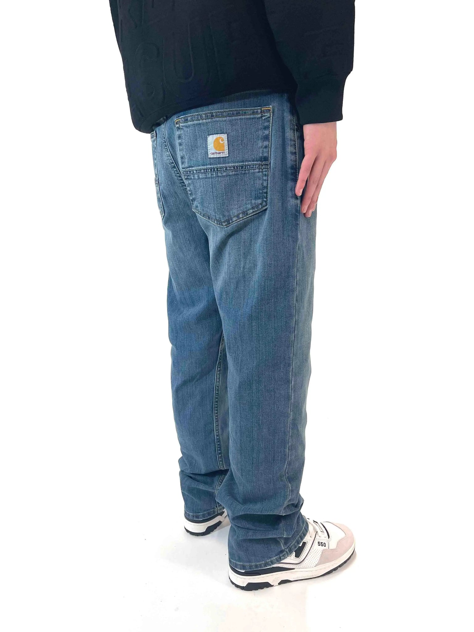 Carhartt Relaxed Fit Straight Jean Coldwater Prior