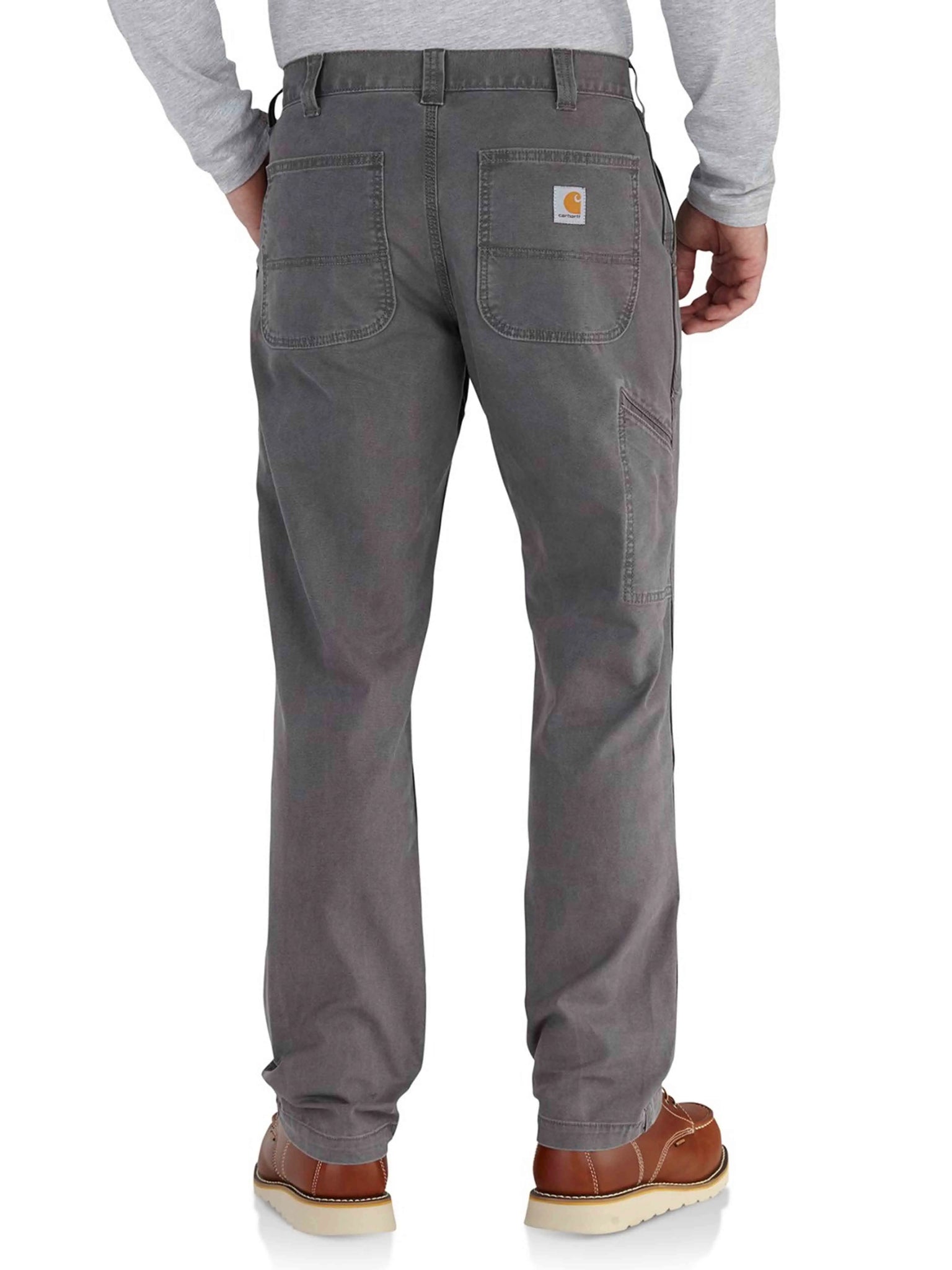 Carhartt Rugged Flex Rigby Relaxed Fit Pant Gravel Prior
