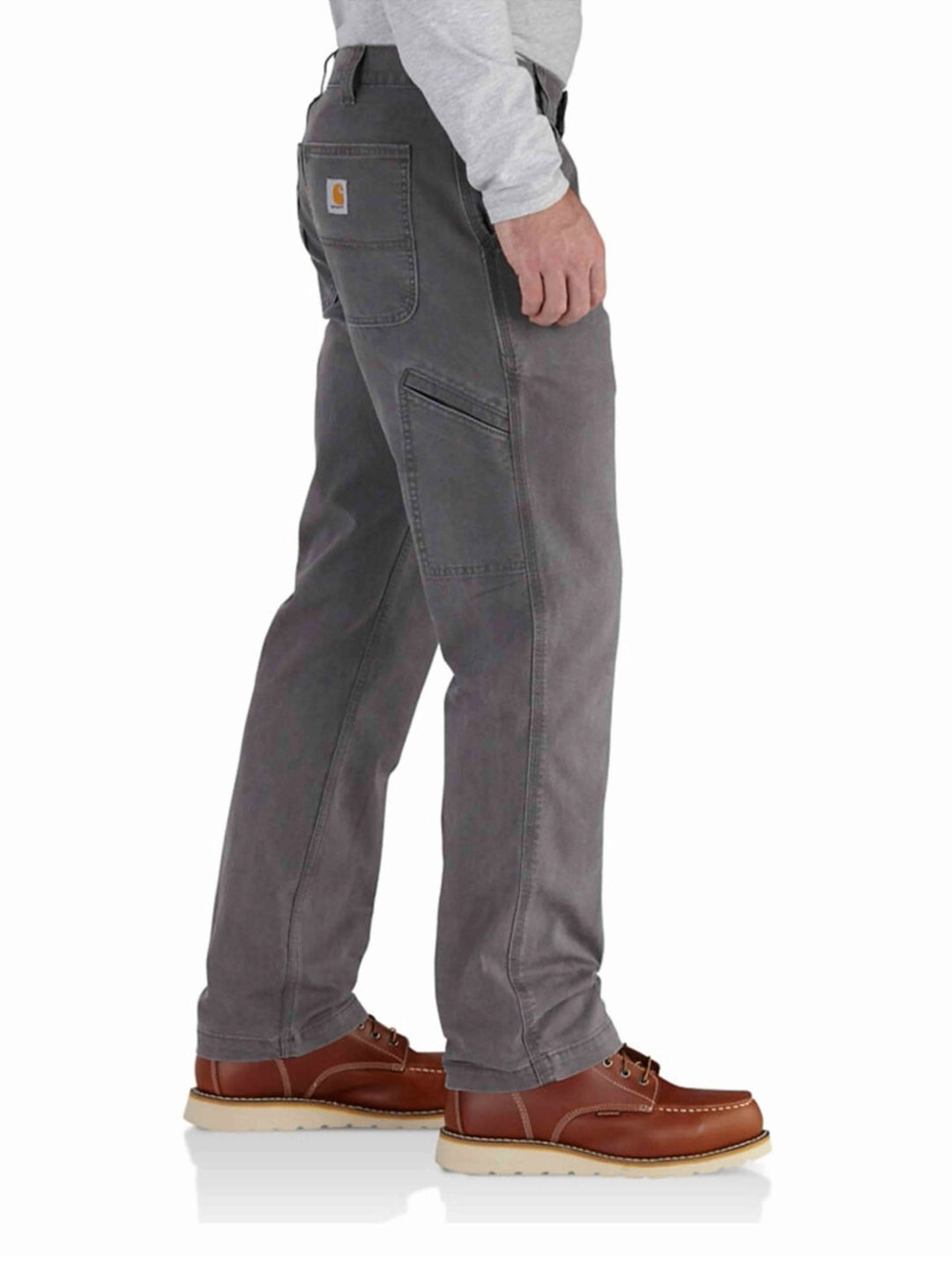 Carhartt Rugged Flex Rigby Relaxed Fit Pant Gravel Prior