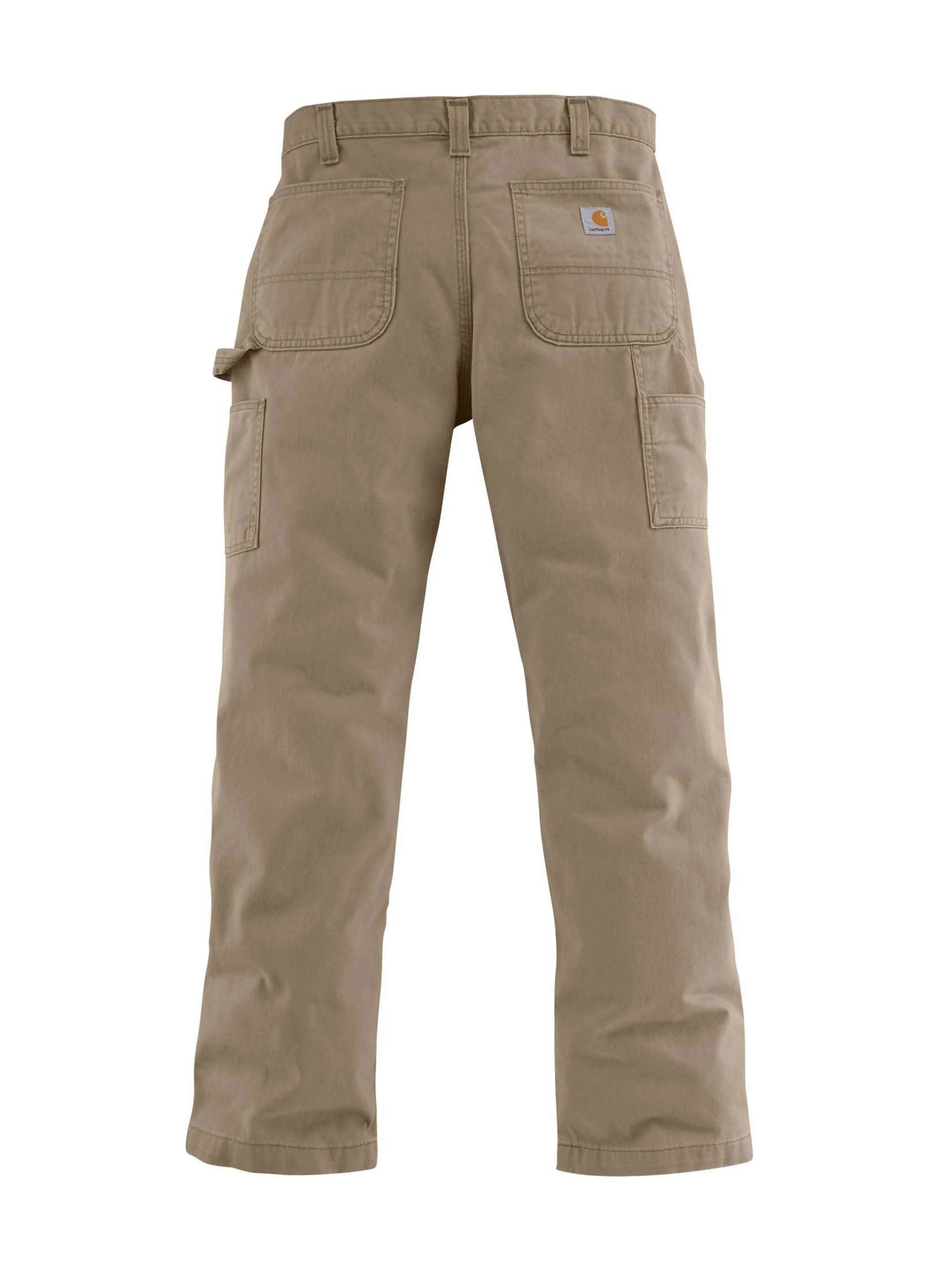 Carhartt Washed Twill Relaxed Fit Pant Dark Khaki