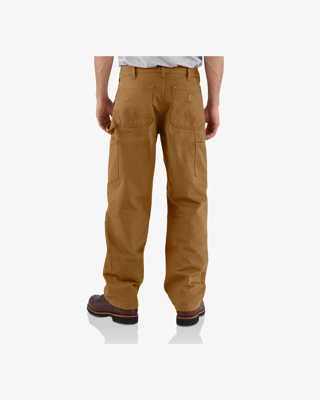 Carhartt Double Knee Work Loose-Fit Pant Carhartt Brown