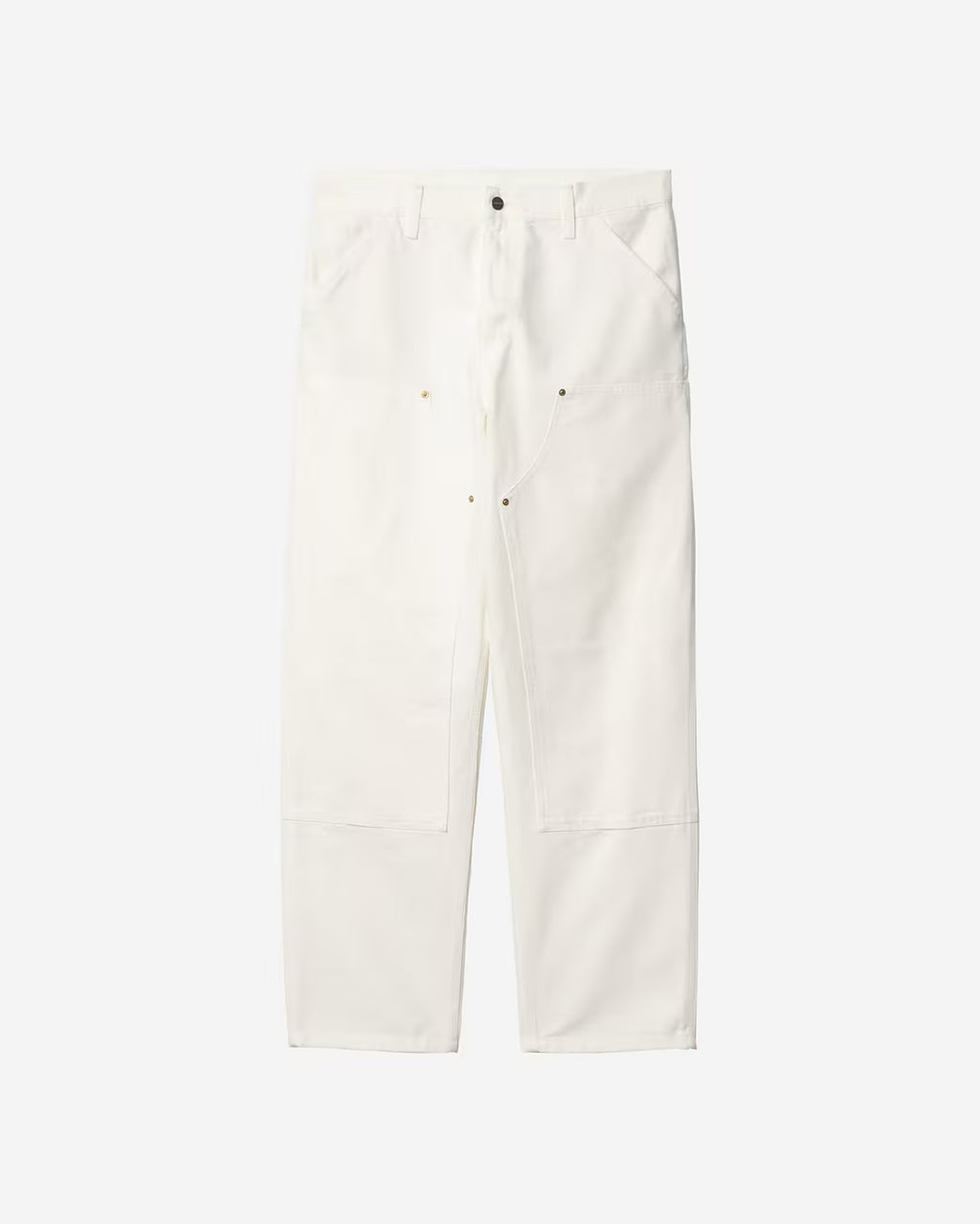 Carhartt WIP Double Knee Pant Rinsed Wax