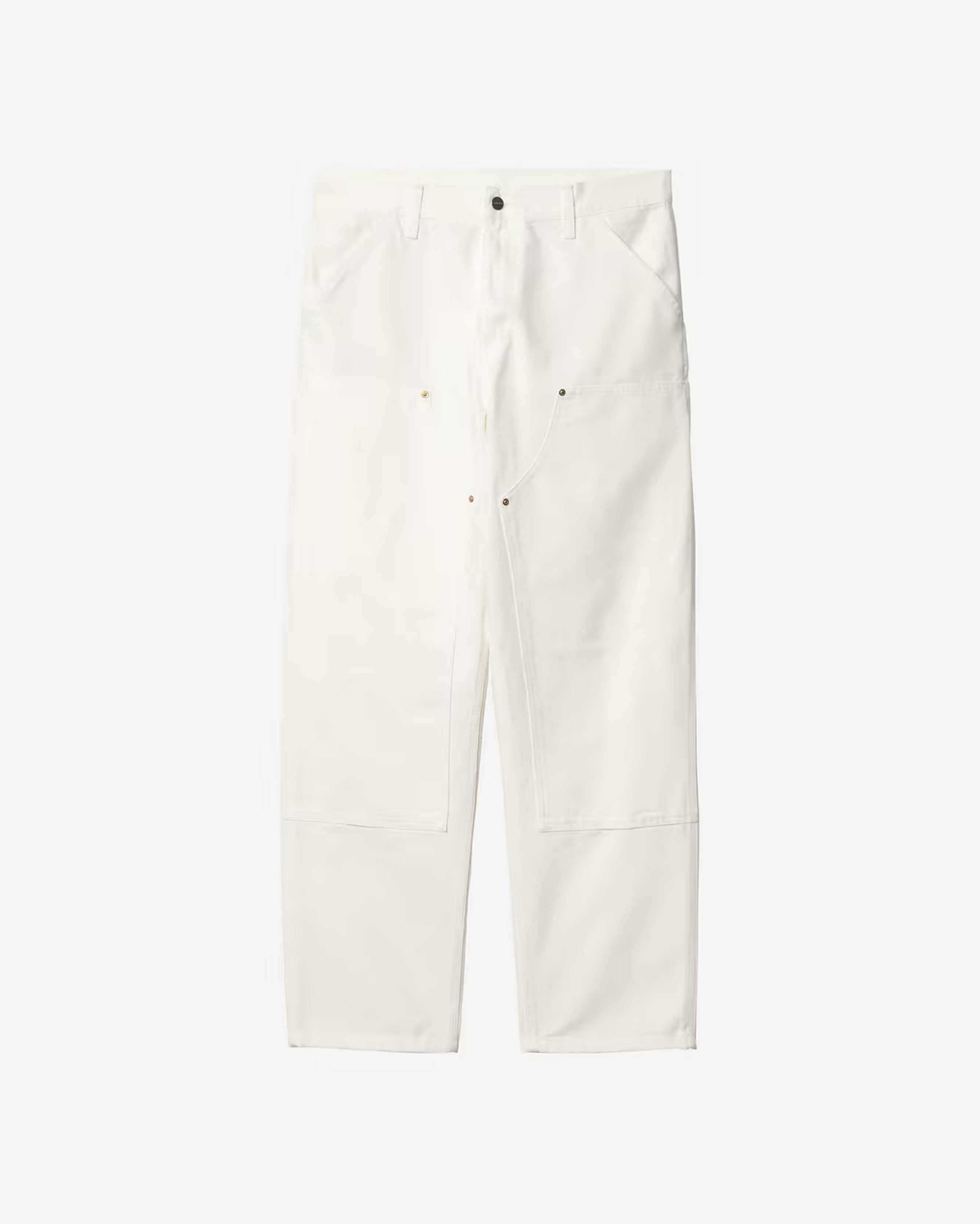 Carhartt WIP Double Knee Pant Rinsed Wax