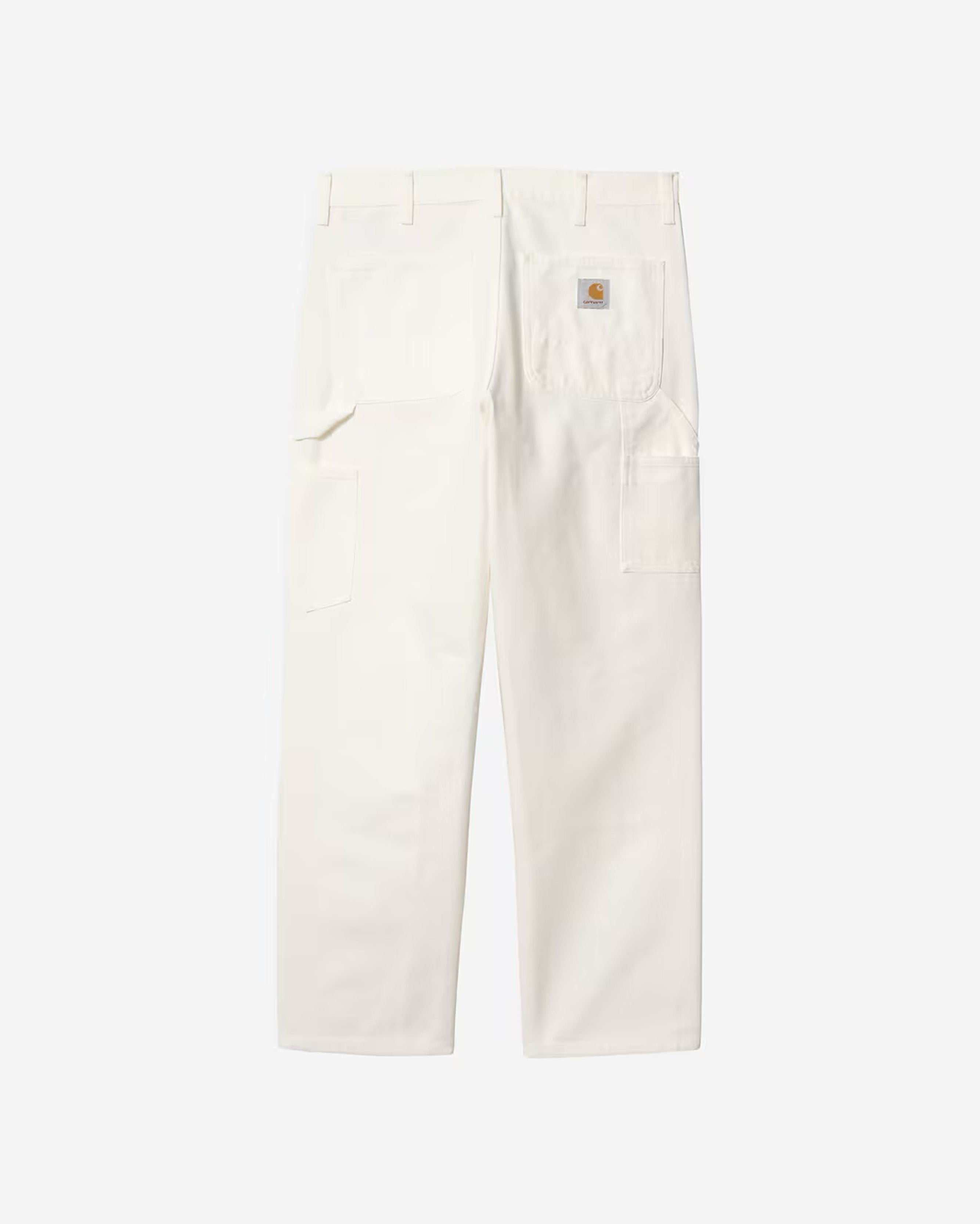 Carhartt WIP Double Knee Pant Rinsed Wax