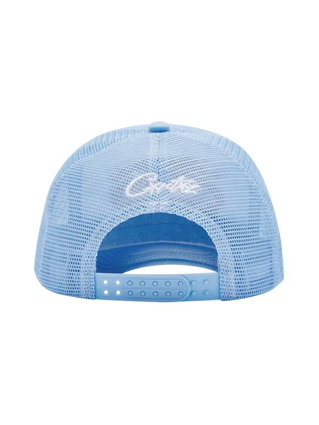 Corteiz 5 Starz Alcatraz Trucker Baby Blue in Auckland, New Zealand - Shop name