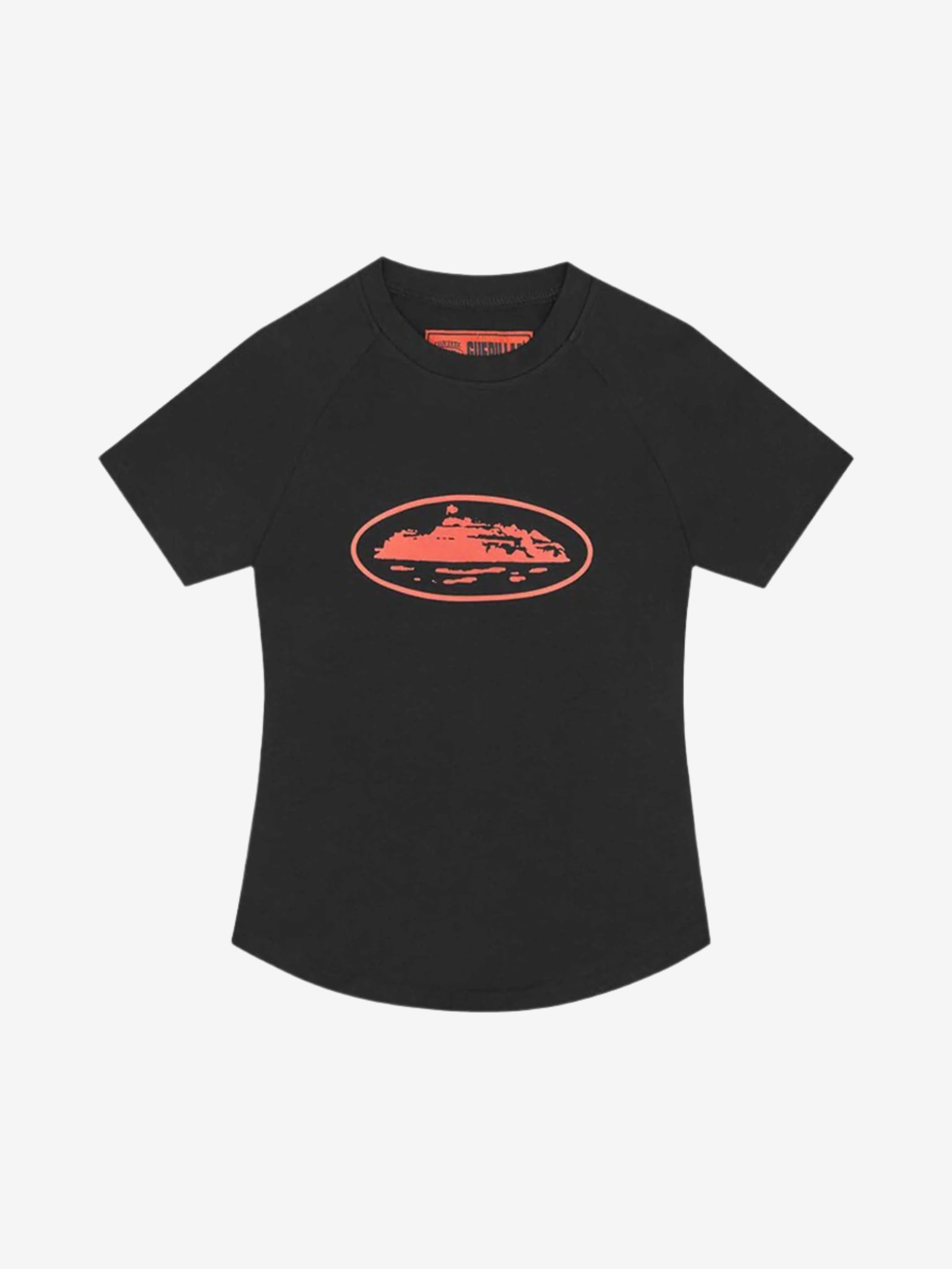 Corteiz Alcatraz Baby Top Black Red in Auckland, New Zealand - Shop name