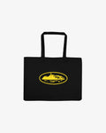 Corteiz Alcatraz Big Tote Bag Yellow in Auckland, New Zealand - Shop name
