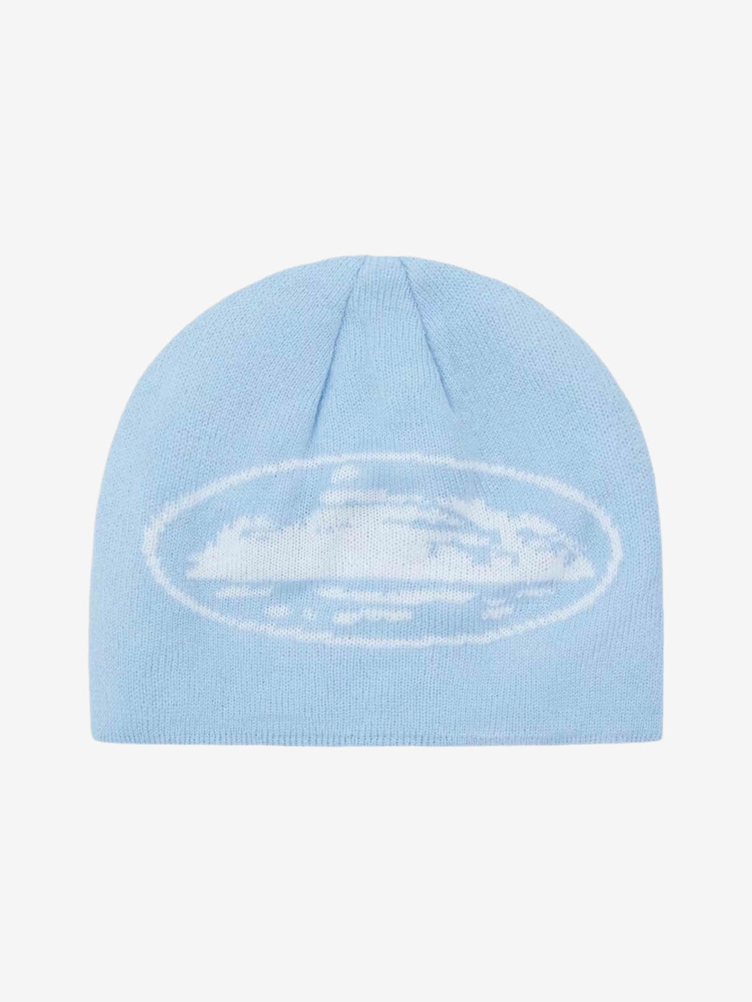 Corteiz Alcatraz Skully Baby Blue - Prior