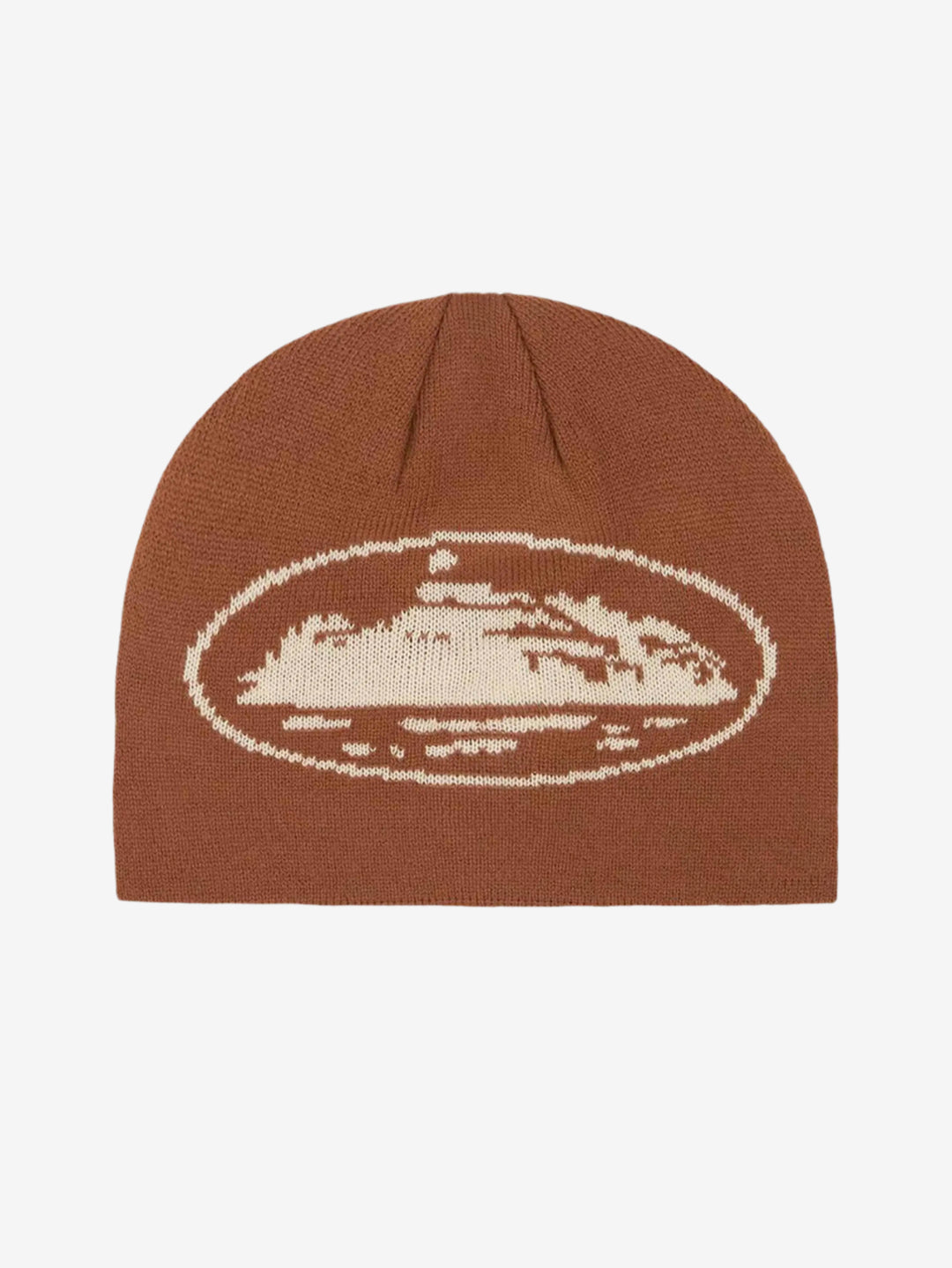 Corteiz Alcatraz Skully Brown in Auckland, New Zealand - Shop name