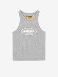 Corteiz Alcatraz Tank Top 'Heather Grey' in Auckland, New Zealand - Shop name