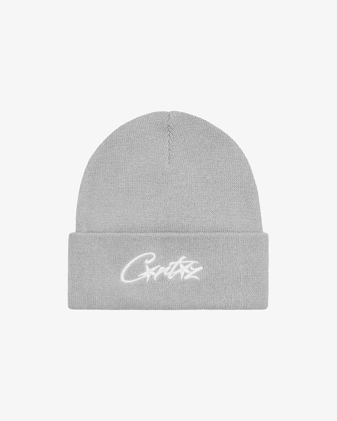 Corteiz Allstarz Folded Beanie Grey in Auckland, New Zealand - Shop name