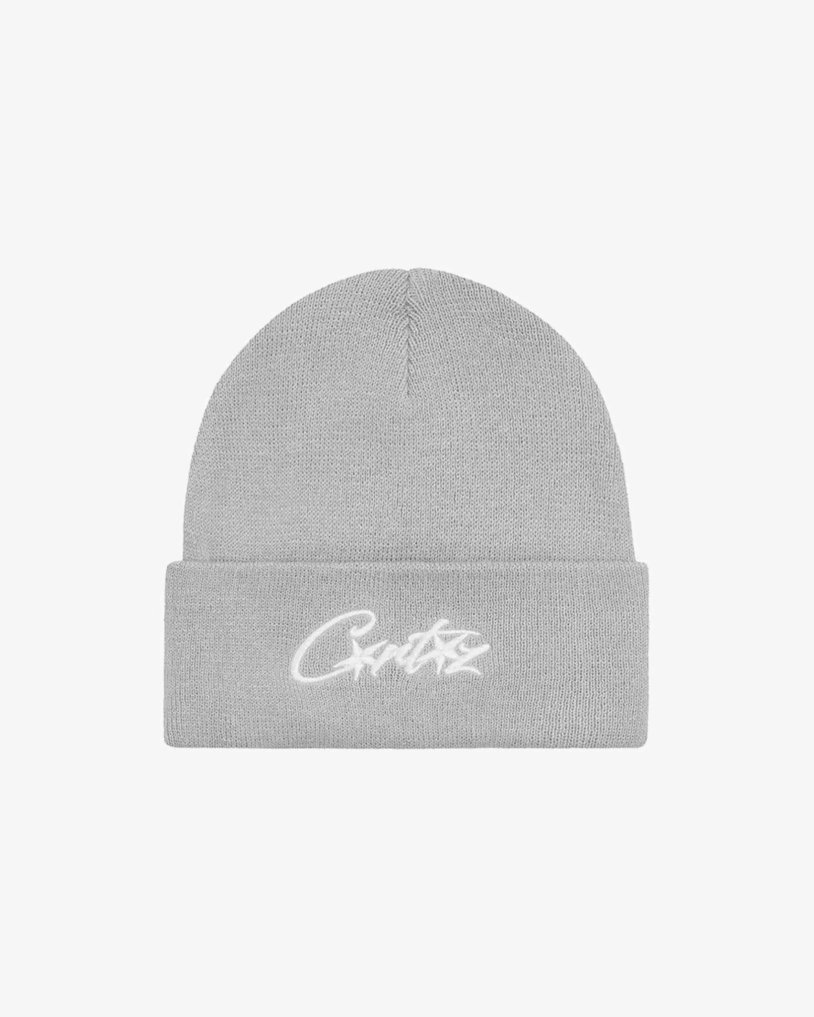 Corteiz Allstarz Folded Beanie Grey in Auckland, New Zealand - Shop name