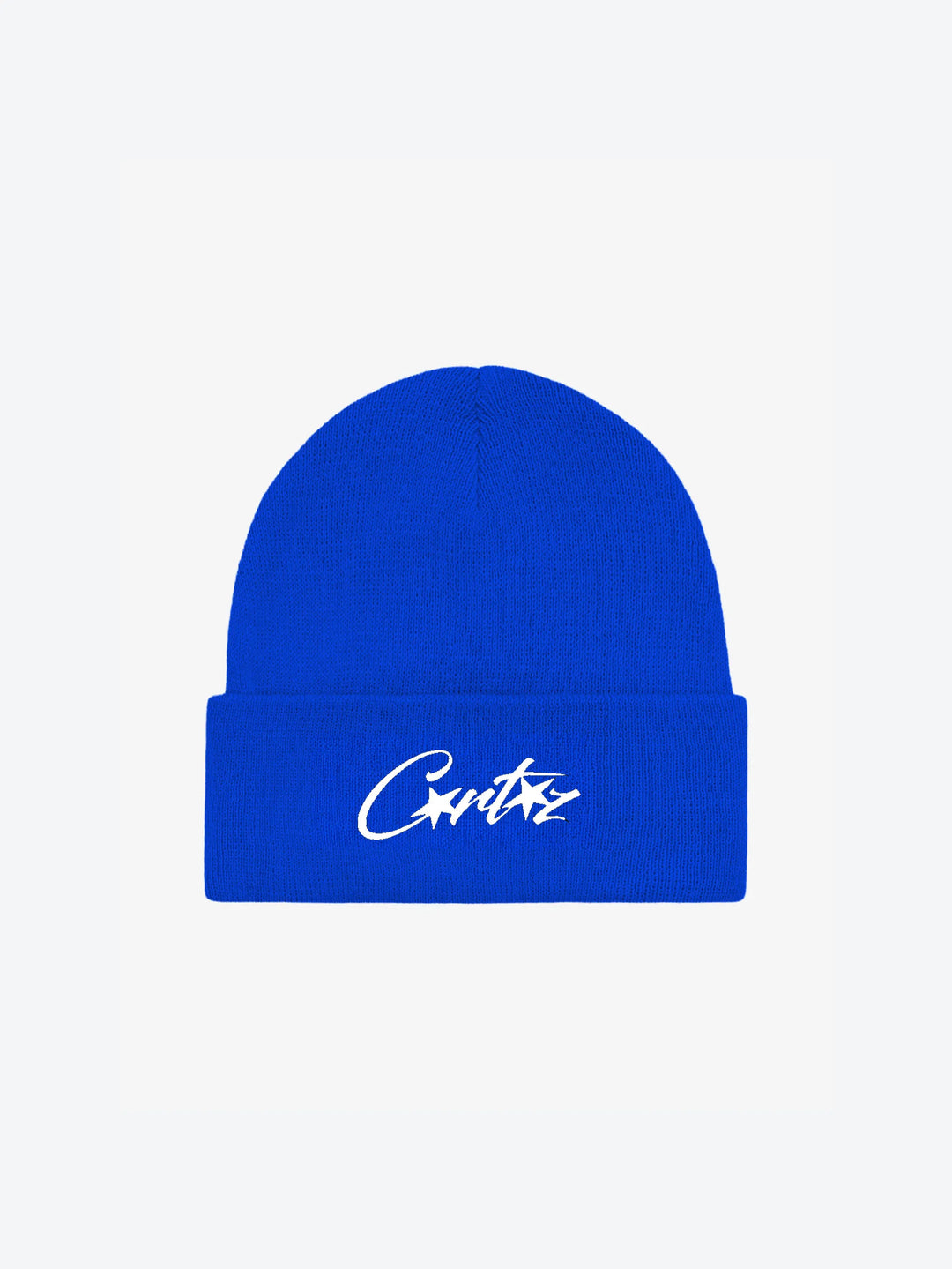 Corteiz Allstarz Folded Beanie Royal Blue in Auckland, New Zealand - Shop name