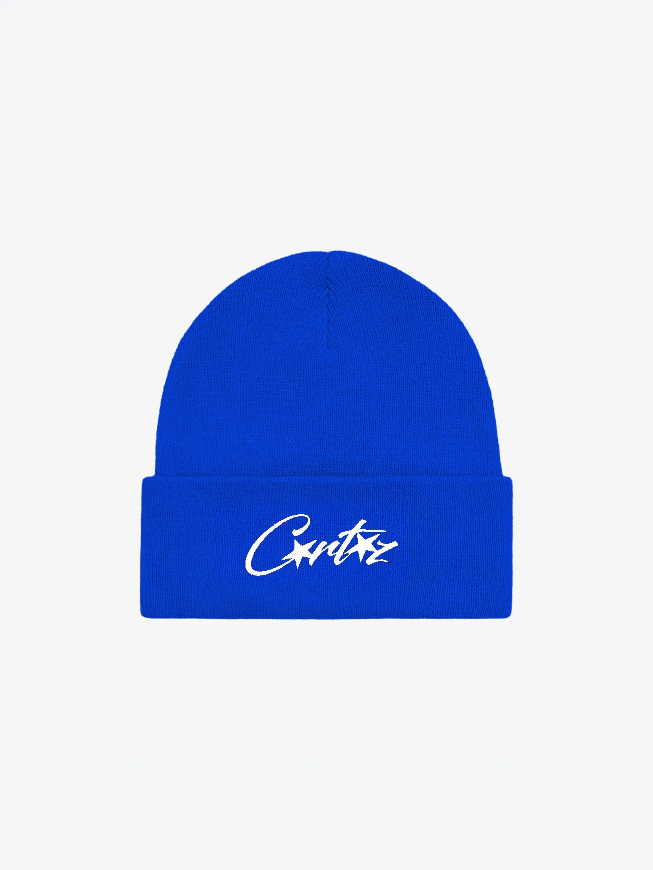 Corteiz Allstarz Folded Beanie Royal Blue in Auckland, New Zealand - Shop name