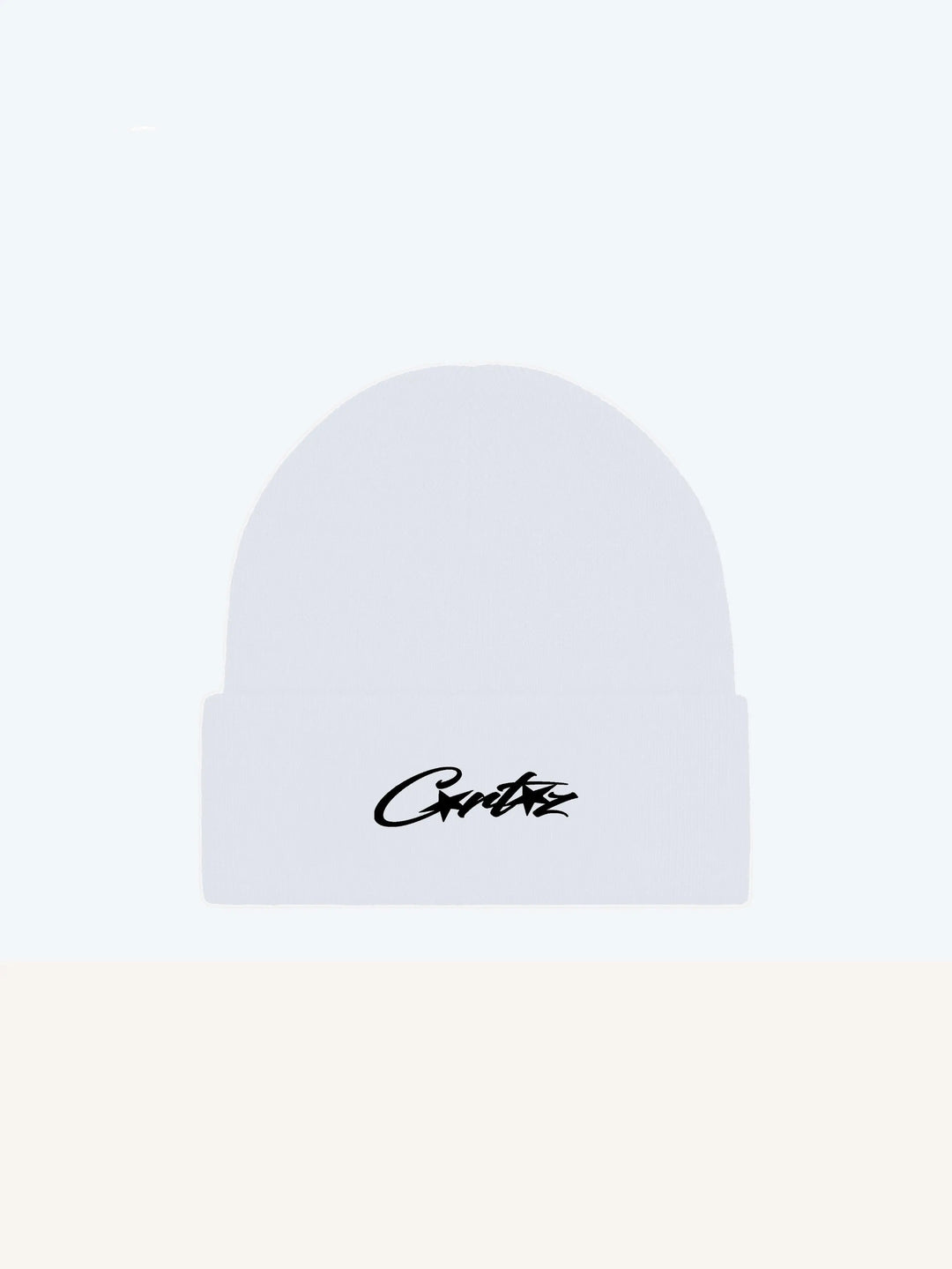 Corteiz Allstarz Folded Beanie White in Auckland, New Zealand - Shop name