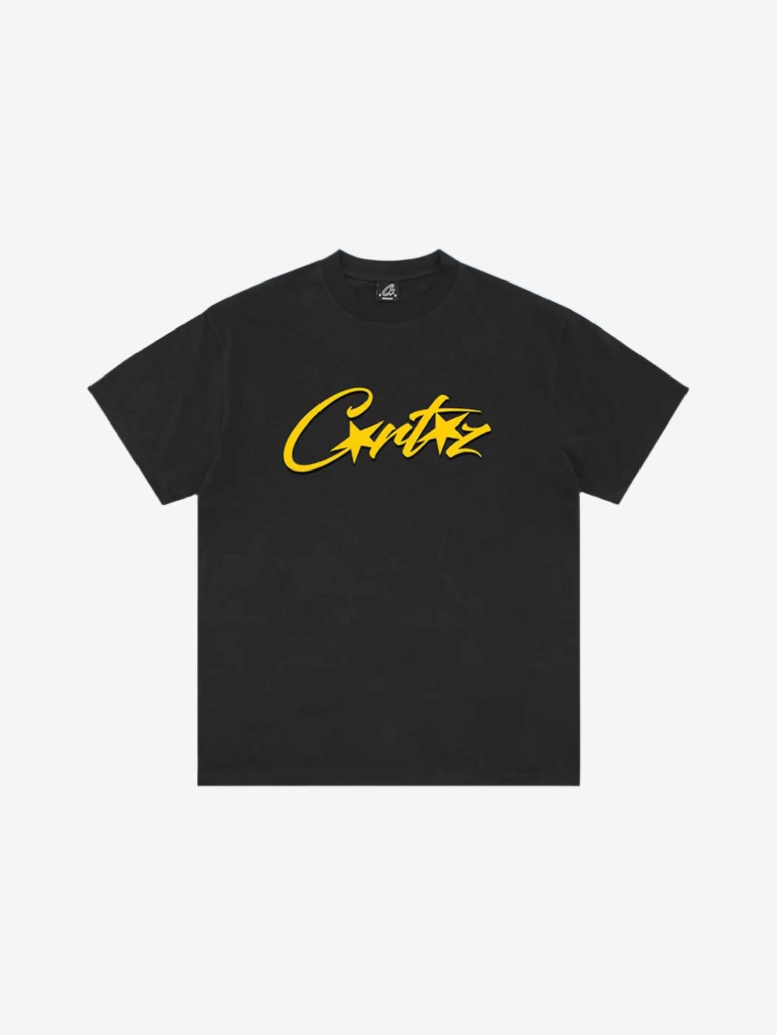 Corteiz Allstarz Tee Black Yellow in Auckland, New Zealand - Shop name