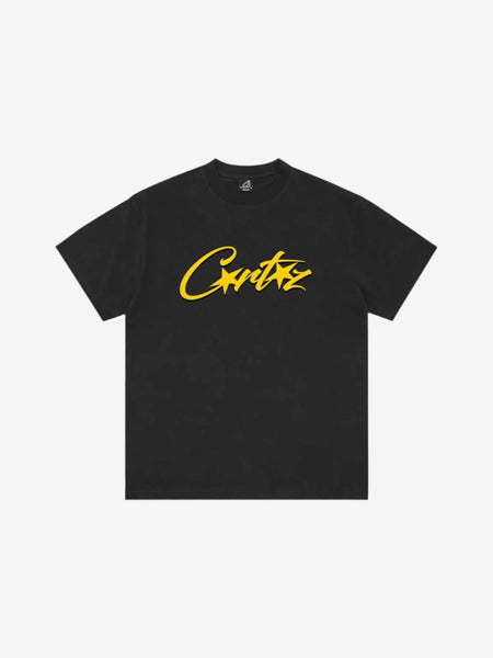 トップス corteiz tee xl Corteiz Allstarz Tee Black Yellow - Prior | Auckland, New
