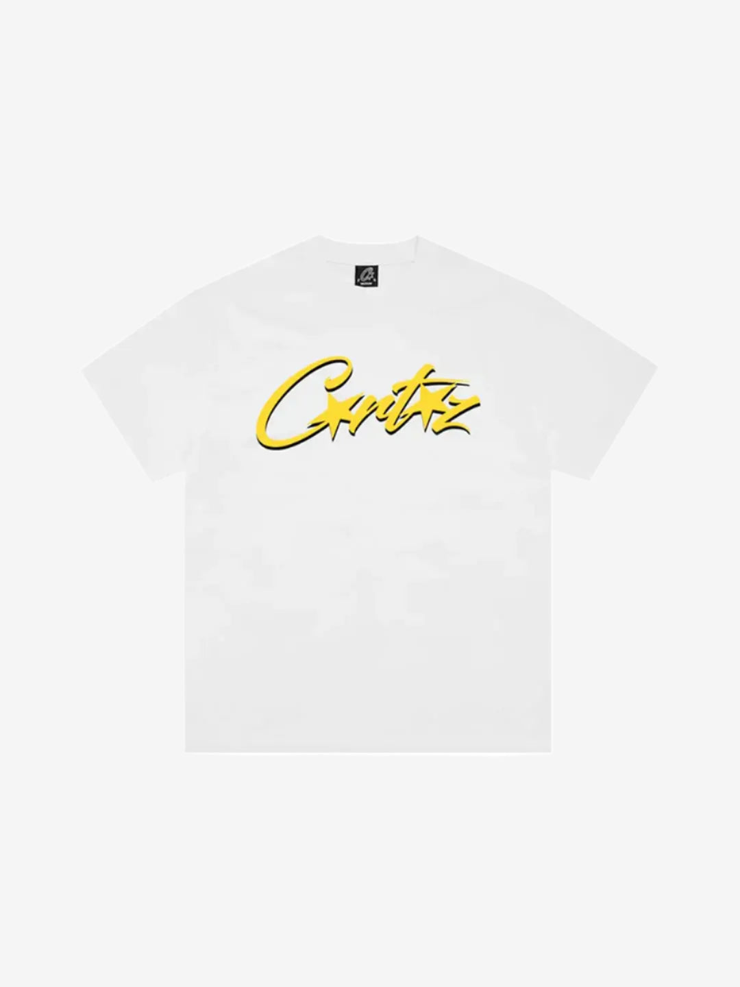 Corteiz Allstarz Tee White Yellow in Auckland, New Zealand - Shop name