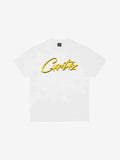 Corteiz Allstarz Tee White Yellow in Auckland, New Zealand - Shop name