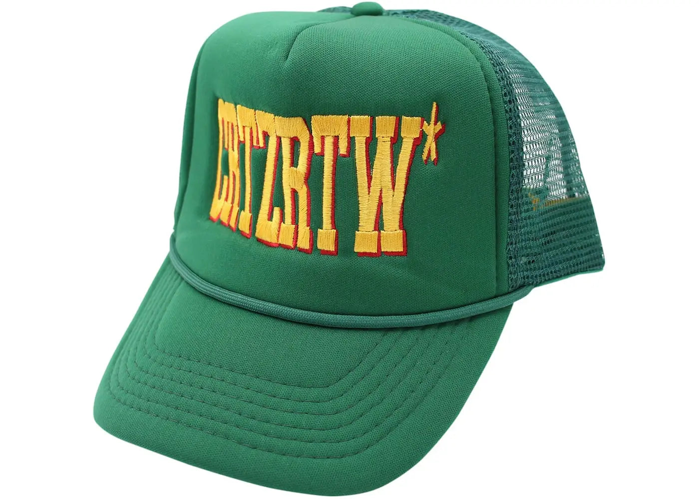 Corteiz Cultfiction Trucker Hat Green in Auckland, New Zealand - Shop name