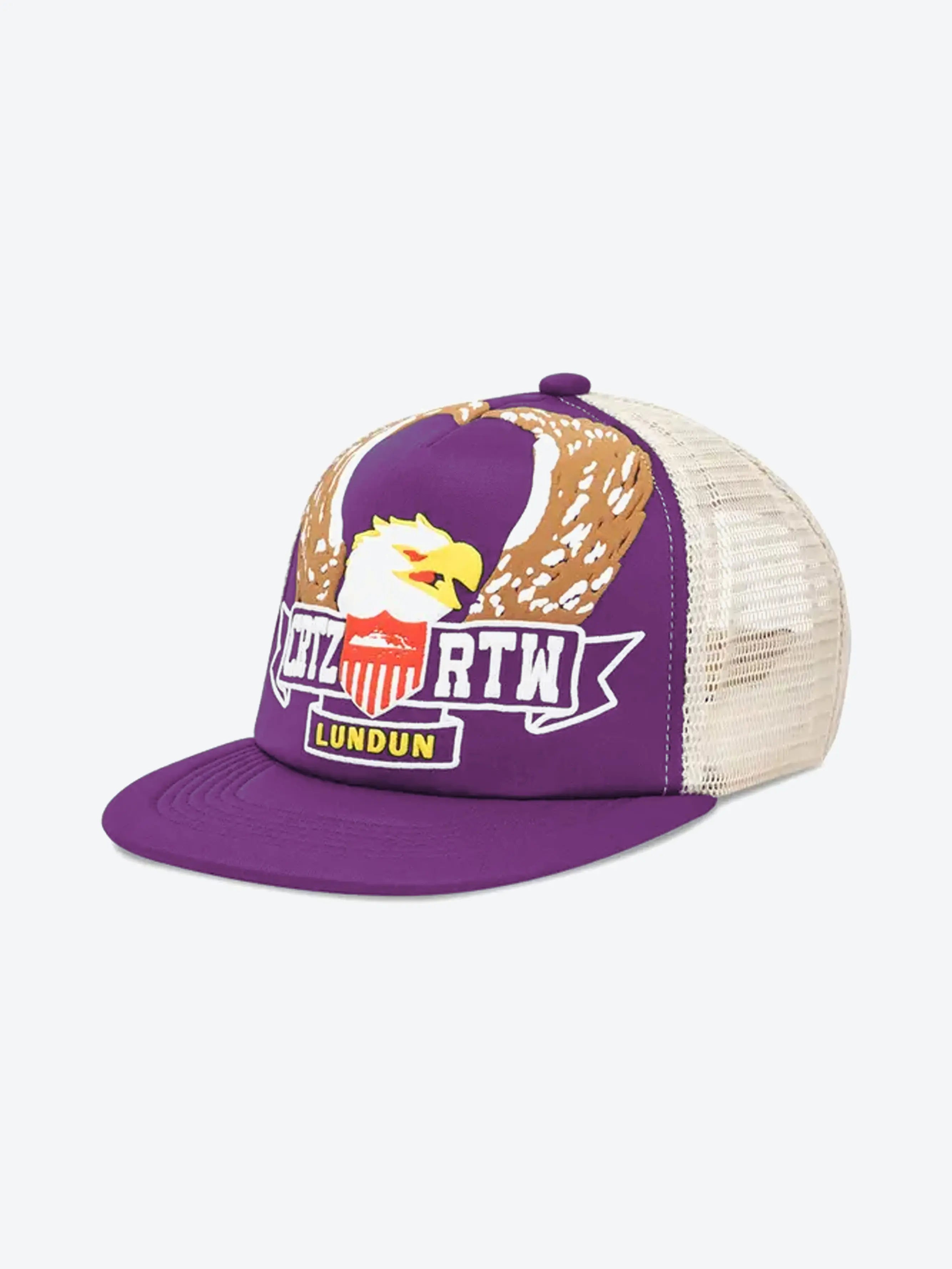 Corteiz Dipset Trucker Hat Purple in Auckland, New Zealand - Shop name