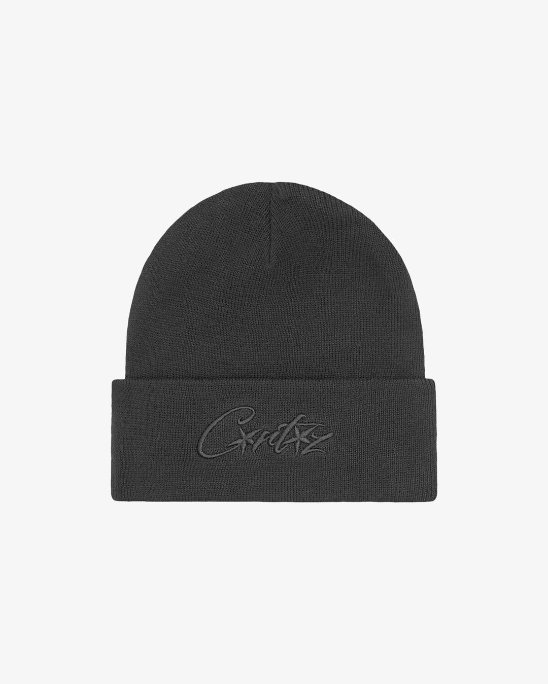 Corteiz Folded Allstarz Beanie Black in Auckland, New Zealand - Shop name