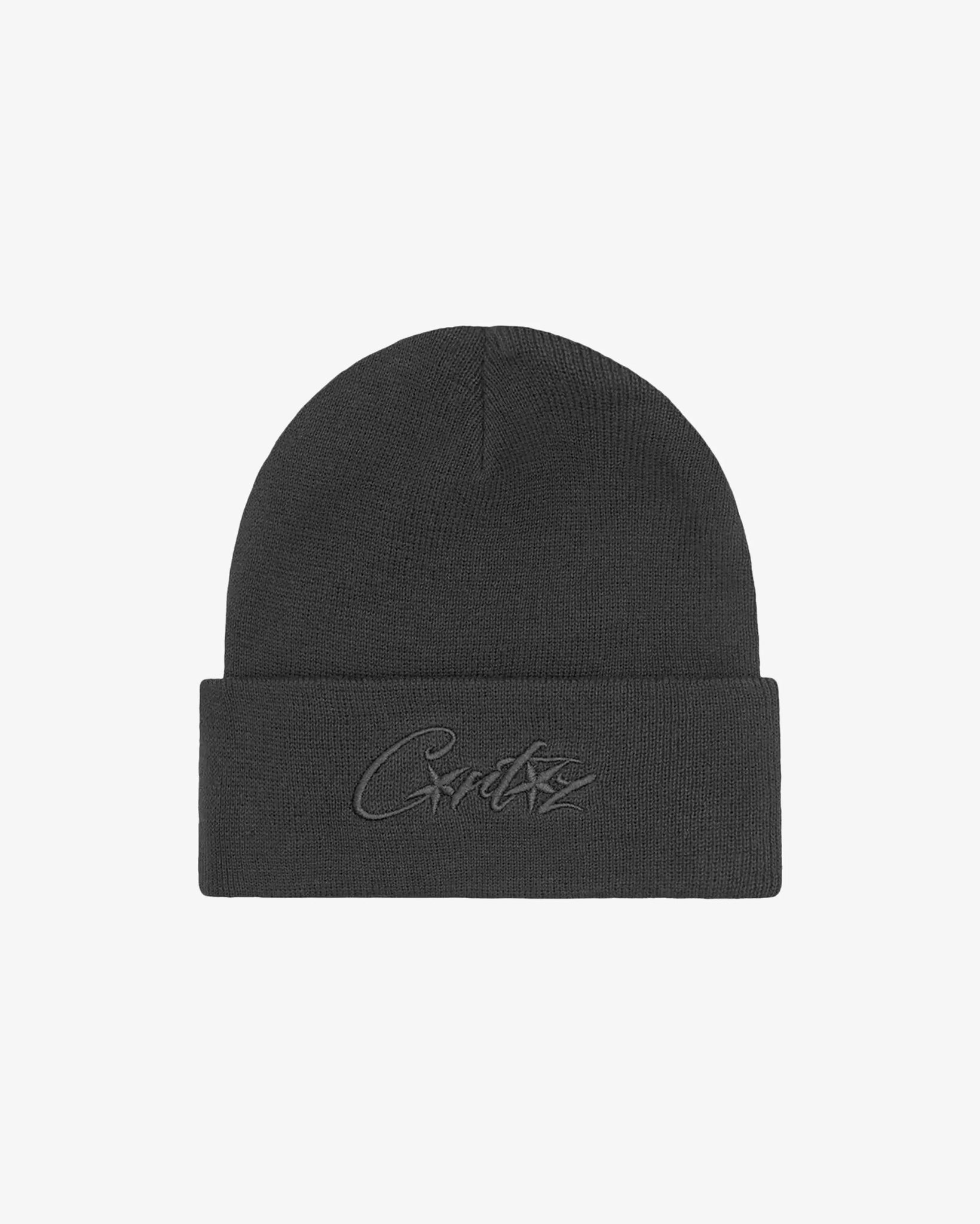 Corteiz Folded Allstarz Beanie Black in Auckland, New Zealand - Shop name