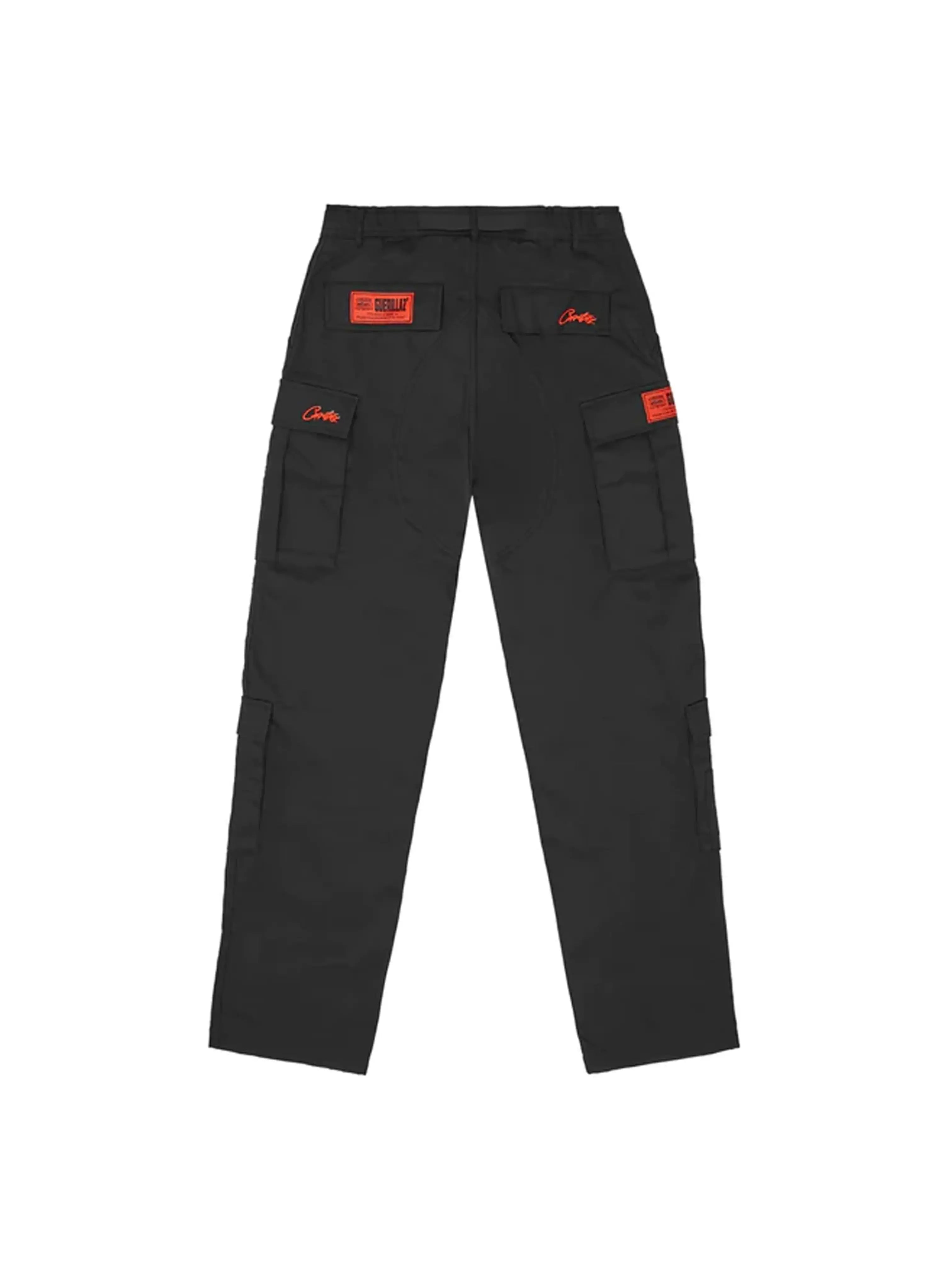 Corteiz Guerillaz Cargos Black Red in Auckland, New Zealand - Shop name