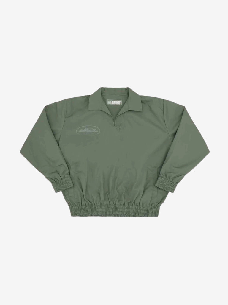 Size xs Corteiz Guerillaz* Drilltop 'Triple Black'