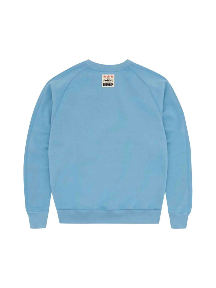 Corteiz HMP V2 Sweatshirt Baby Blue in Auckland, New Zealand - Shop name