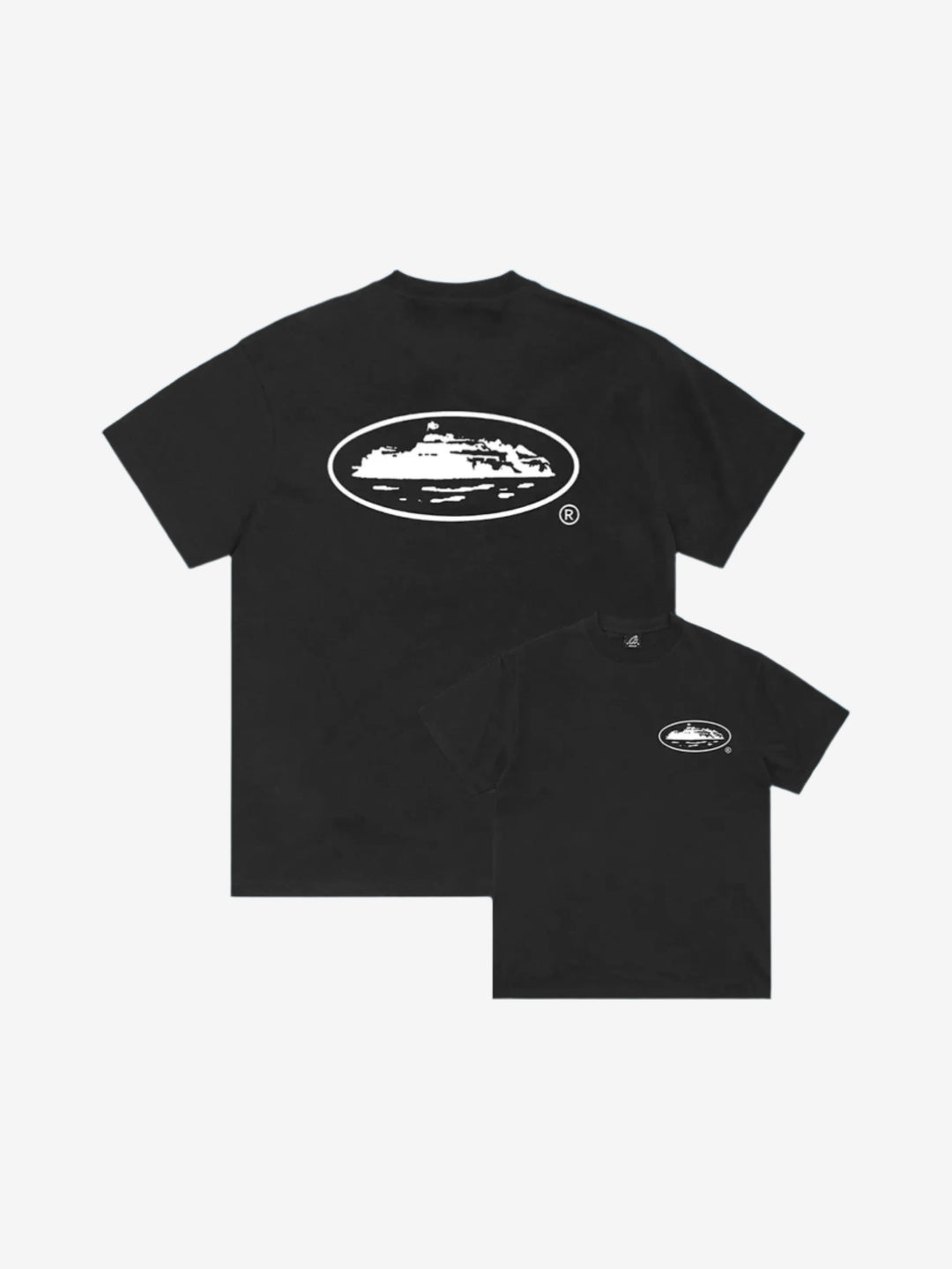 Corteiz OG Island Logo Tee Black in Auckland, New Zealand - Shop name