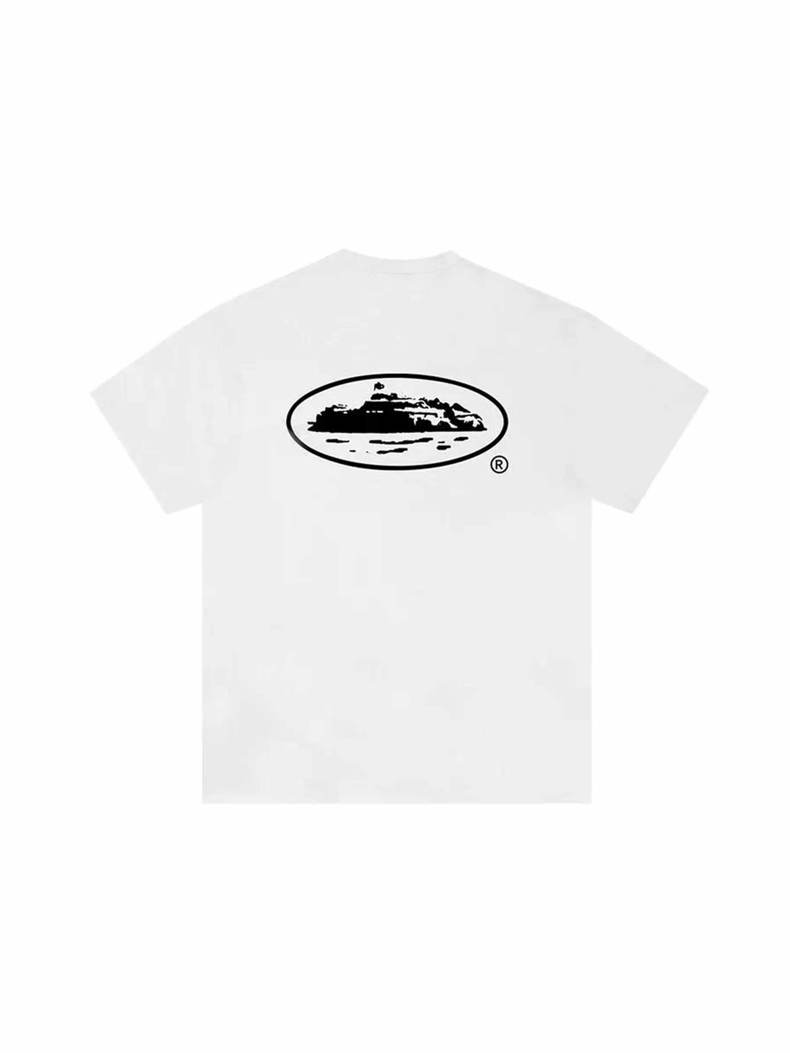 Corteiz OG Island Tee White in Auckland, New Zealand - Shop name