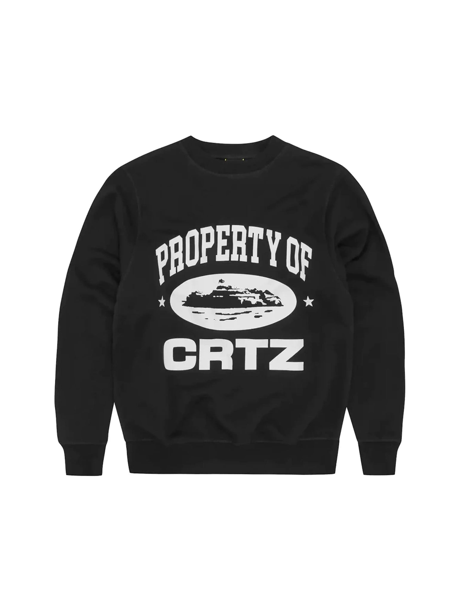 Corteiz P.O.C Sweatshirt Black in Auckland, New Zealand - Shop name